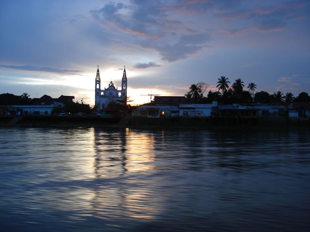 Church of Ayapel, Cordoba. Colombia