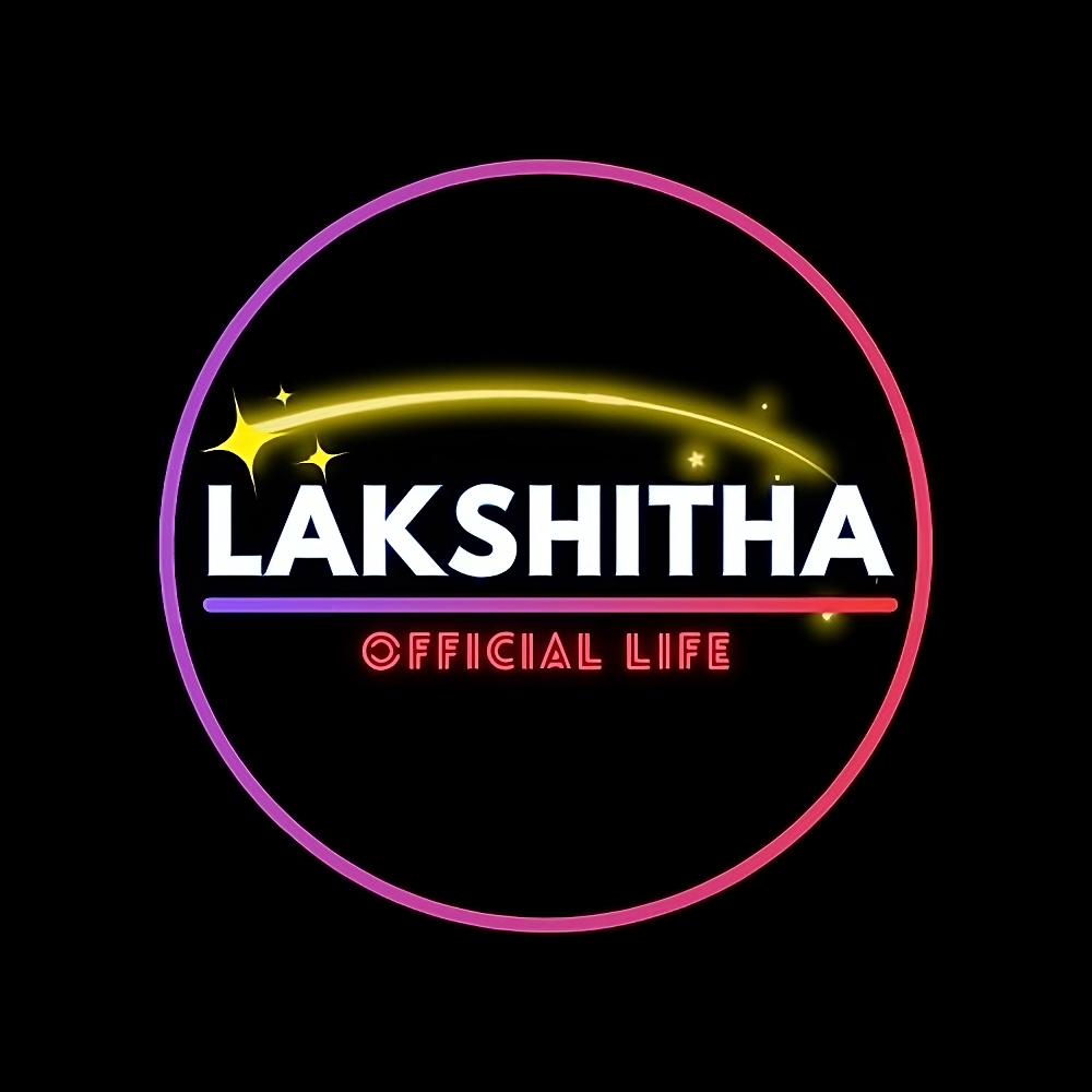 This is a Lakshitha Vidusara's Official Logo