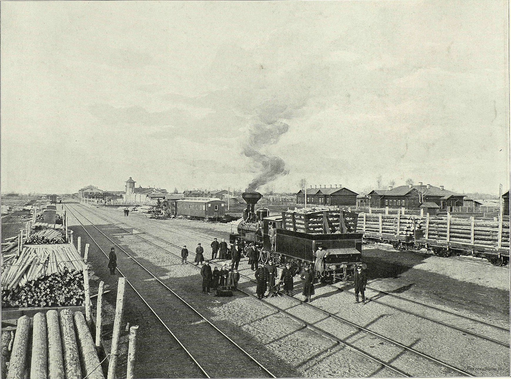 «Great Path - Views of Siberia and Great Siberian Railway» book…