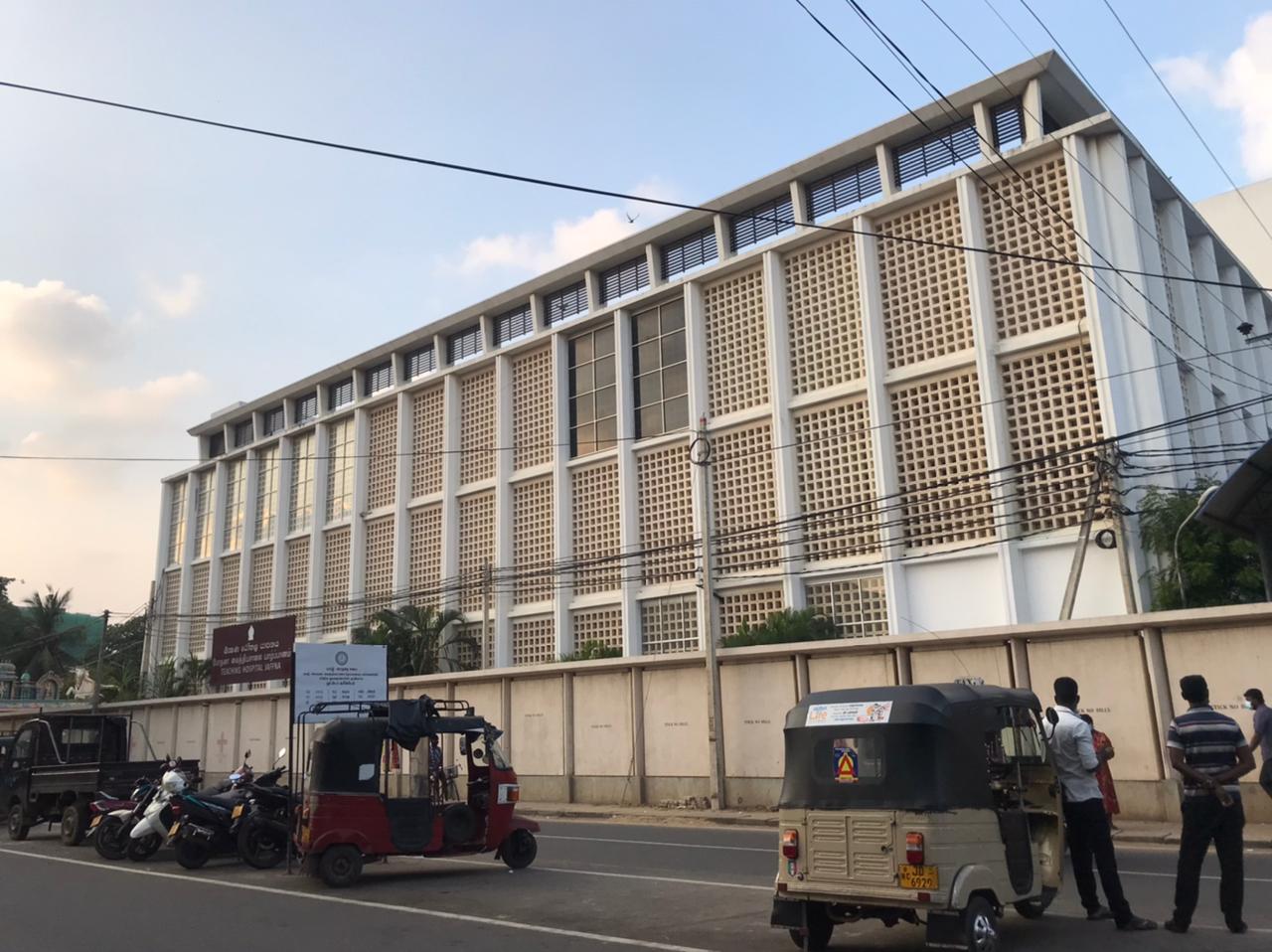 New building of Jaffna Teaching Hospital, Jaffna, Sri Lanka