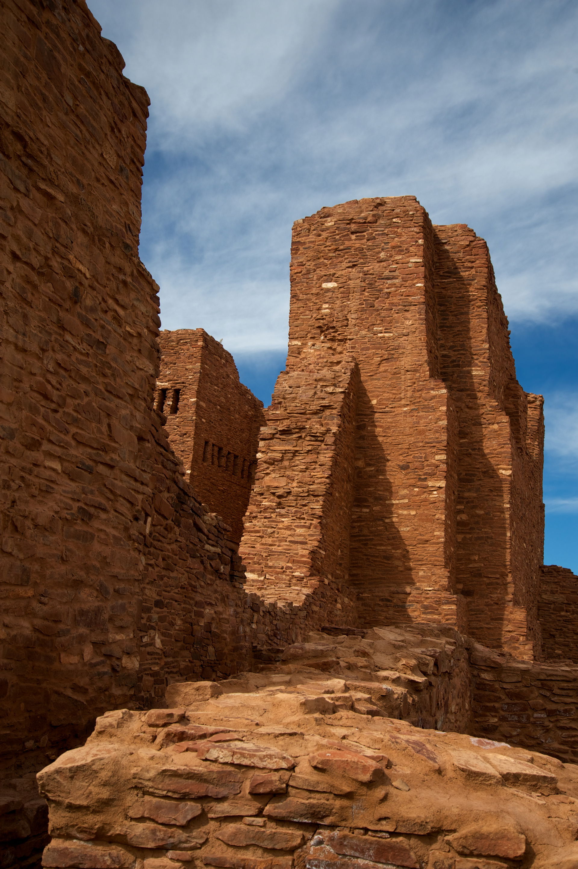 Remains of a 17th century Spanish Franciscan mission establishe…