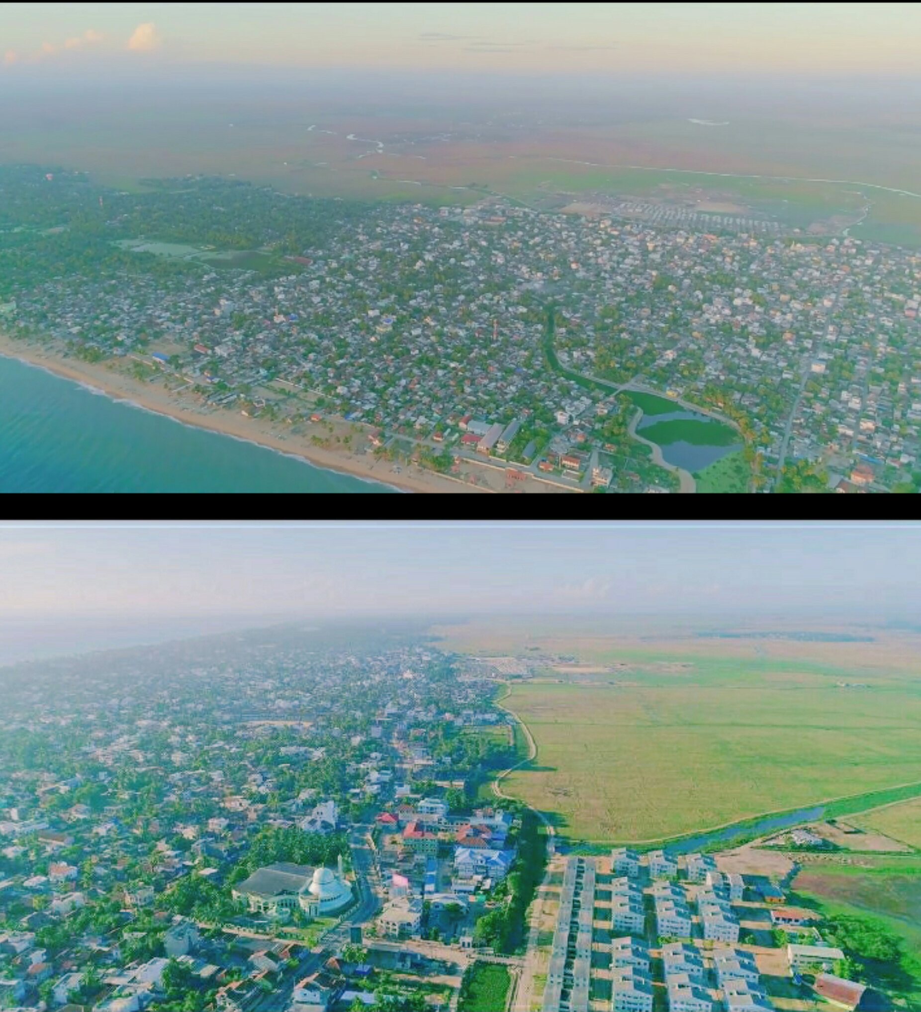 Eastern cities