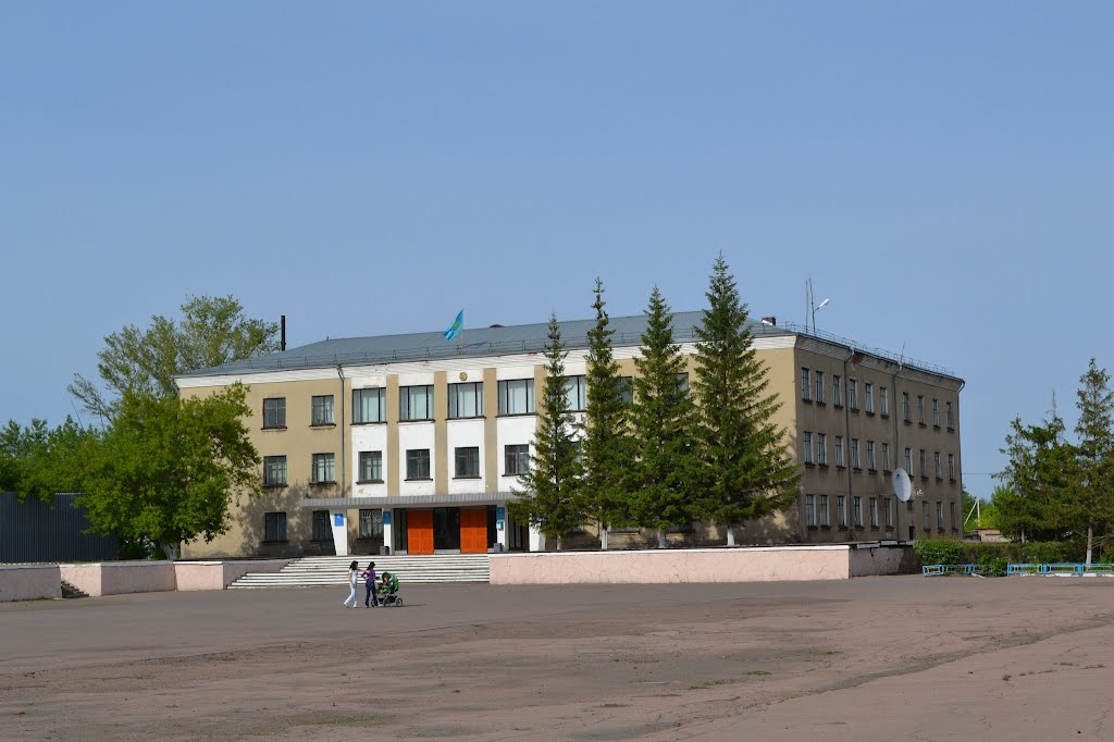 Акмолинская область, Буландынский район, г.Макинск, ул. Некрасо…