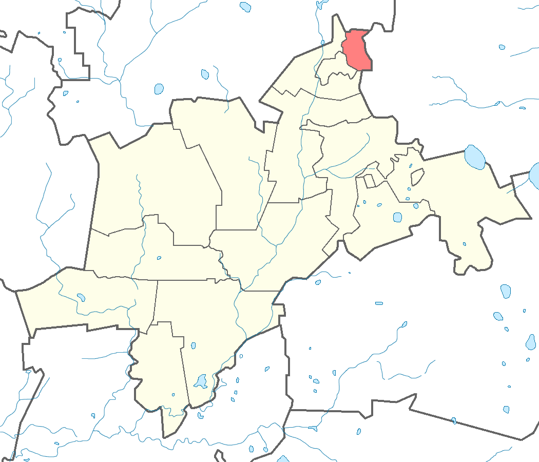 Город Макинск.