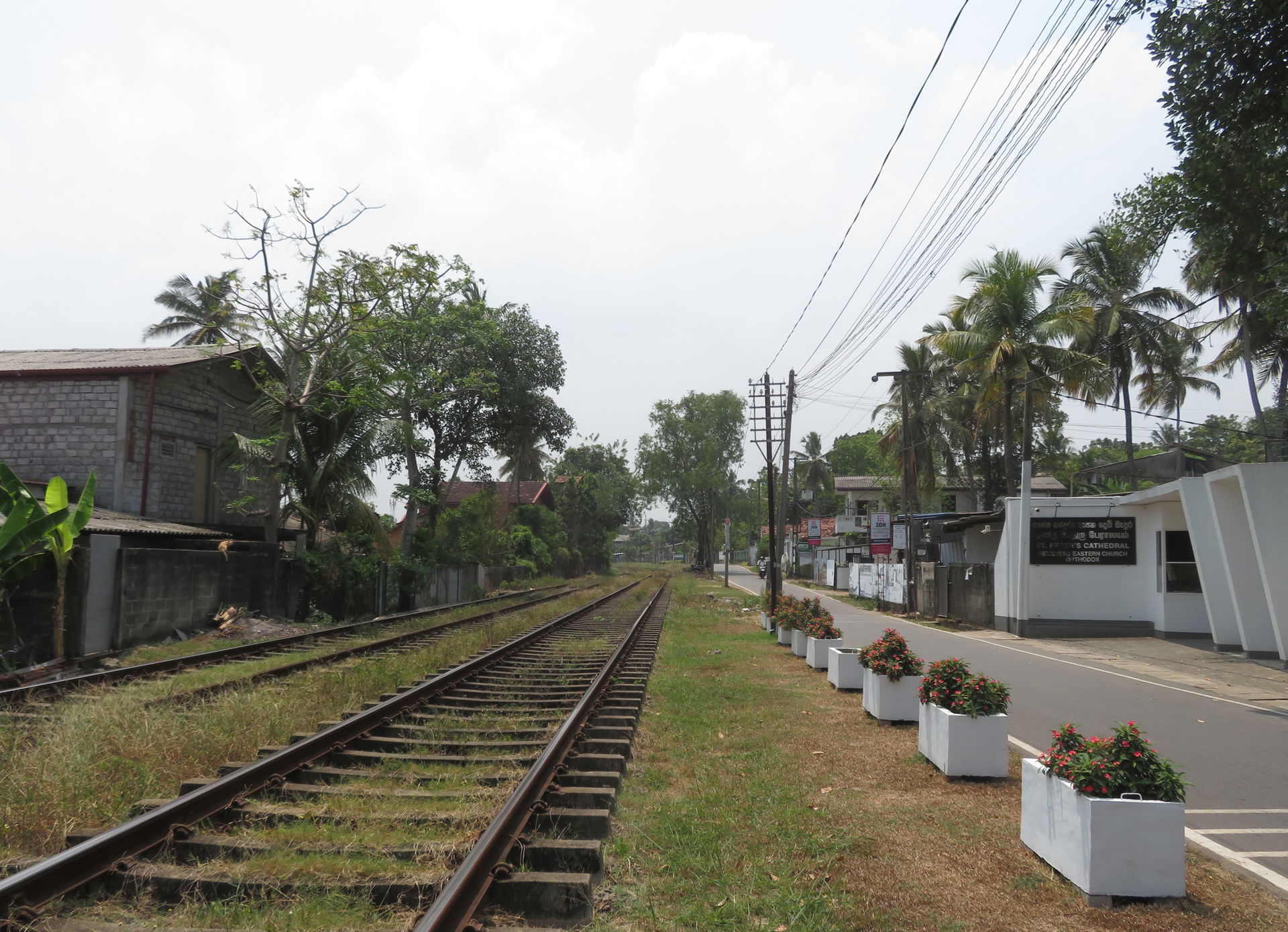Puttalam Line in Kandana, Sri Lanka