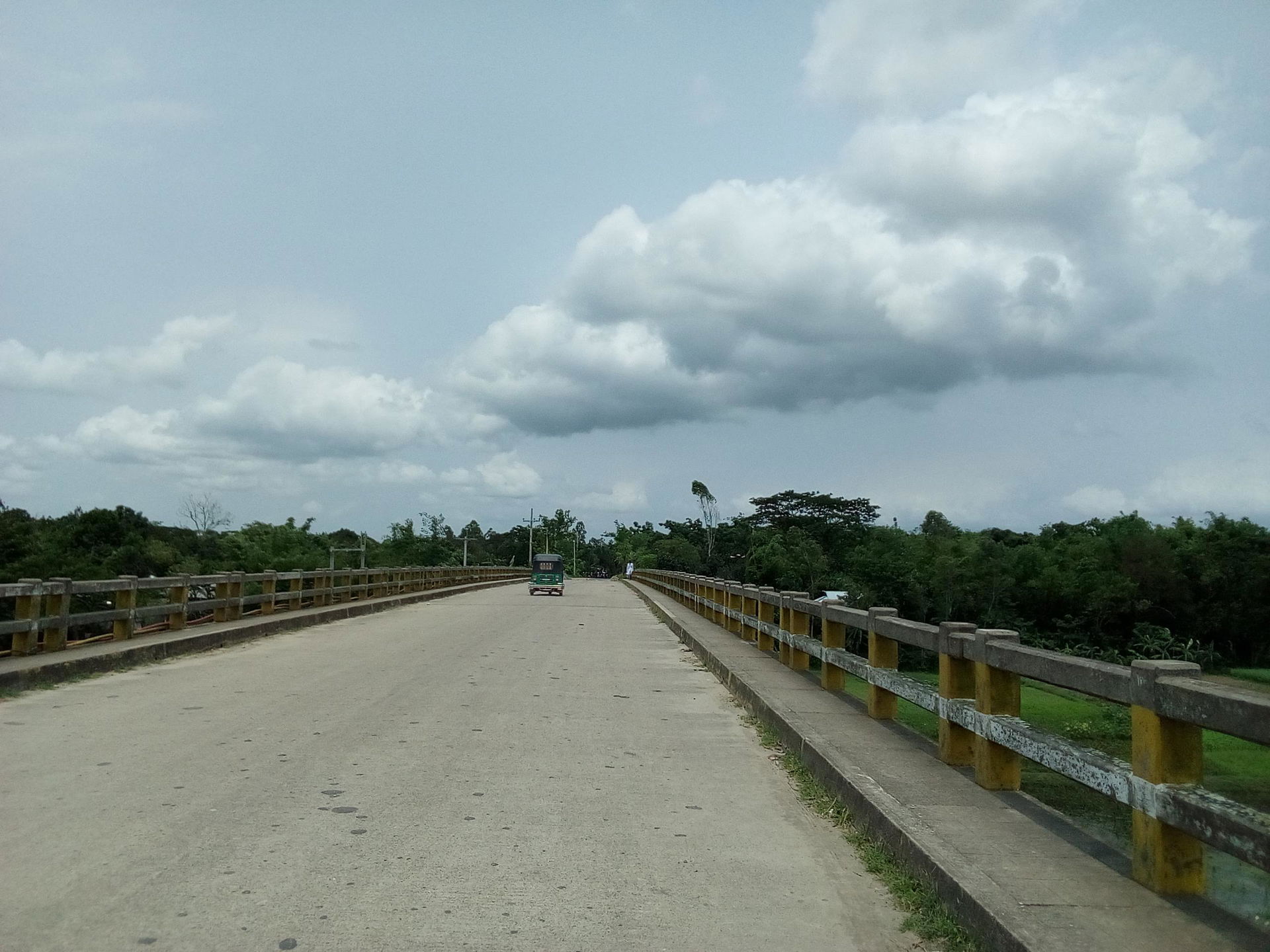 An Image of Poradia Ariyal Kha Bridge from Poradia, Belabo, Nar…