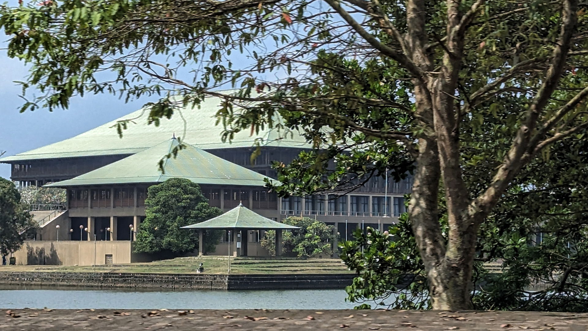 Parliament building of Sri Lanka