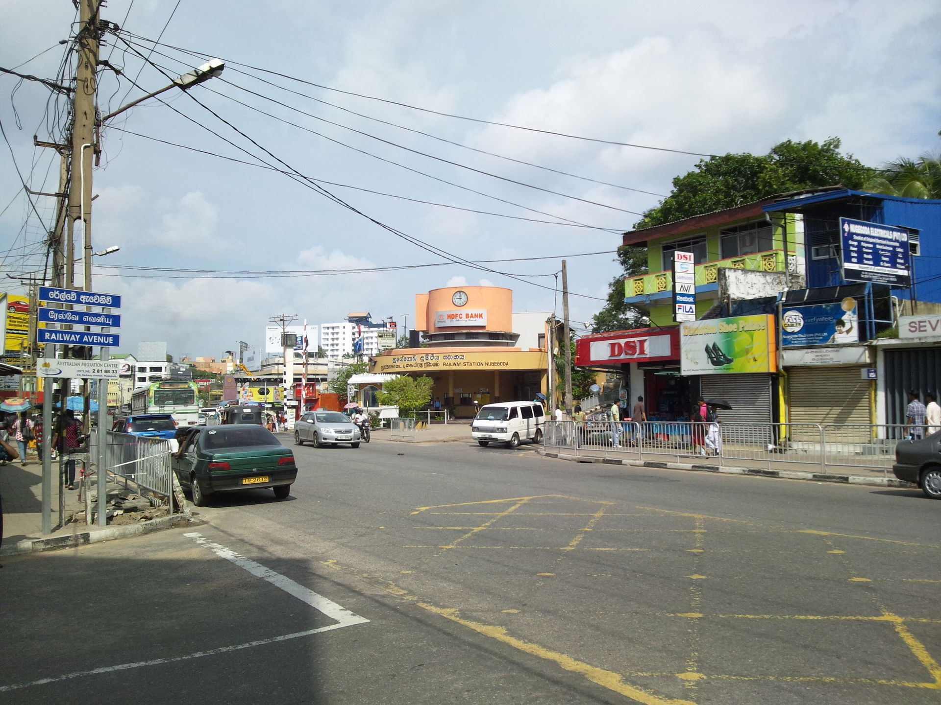 Railway Station Nugegoda