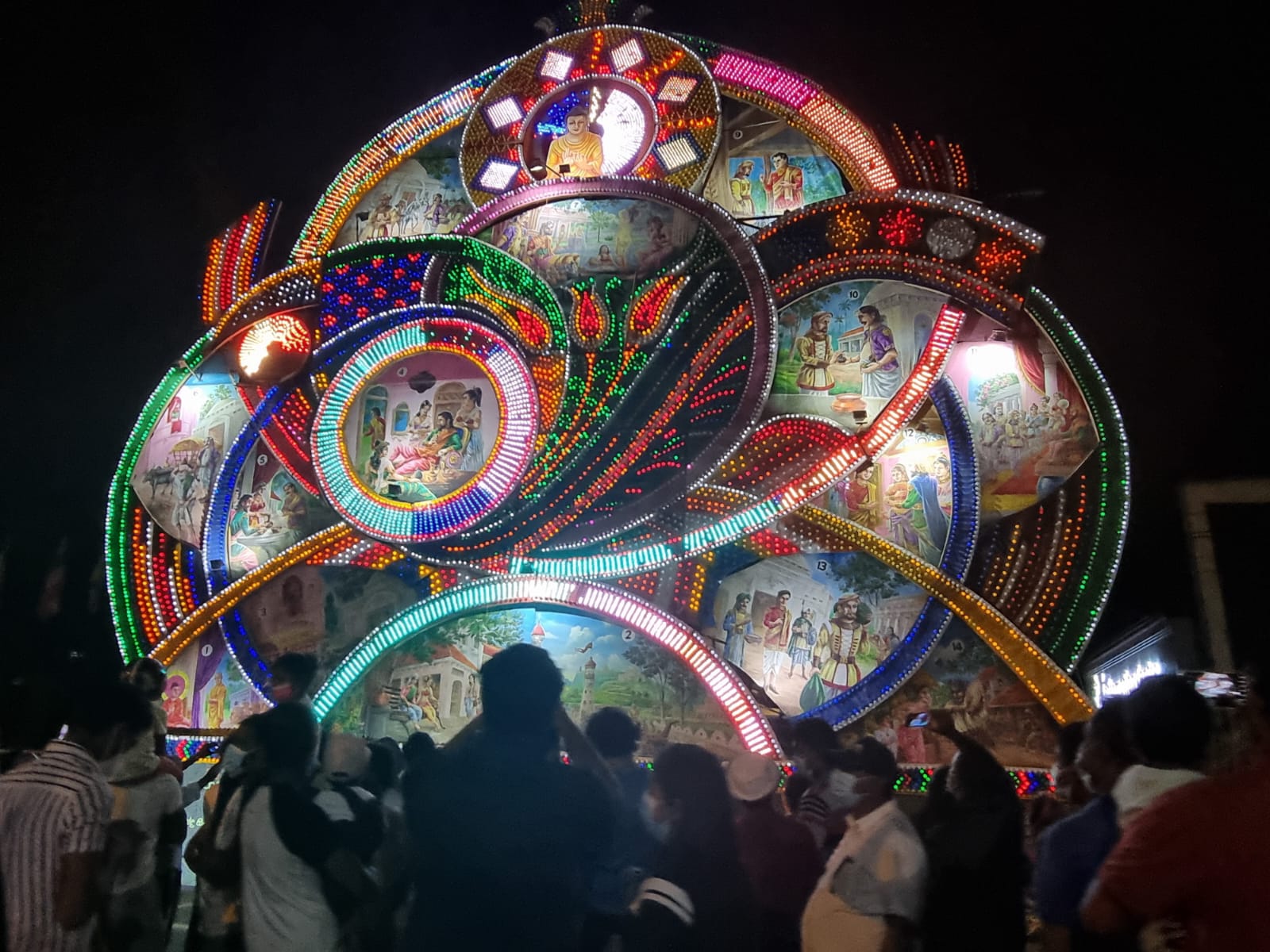 Maharagama Vesak pandol 2022