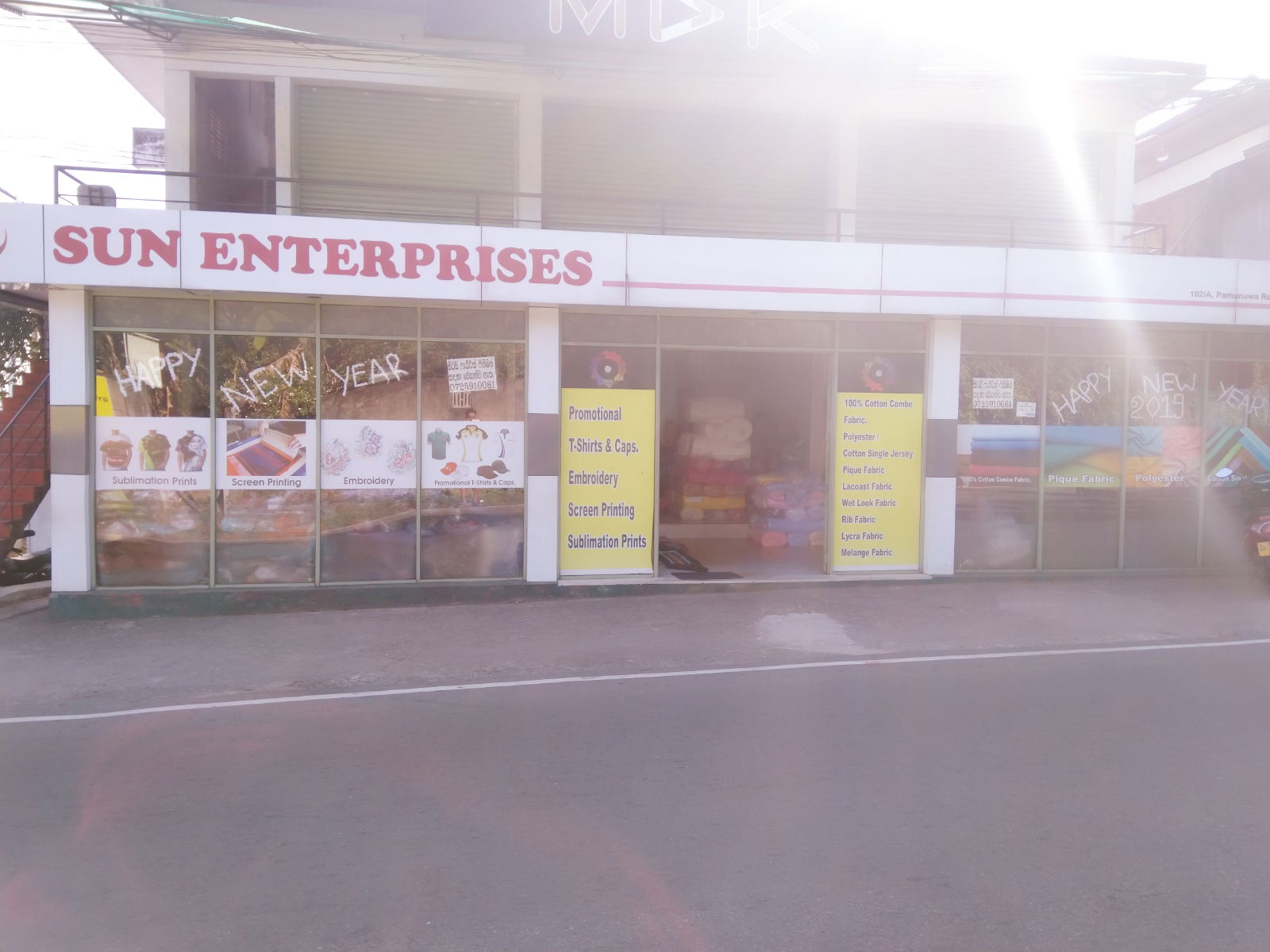Sun Enterprises Show Room Maharagama