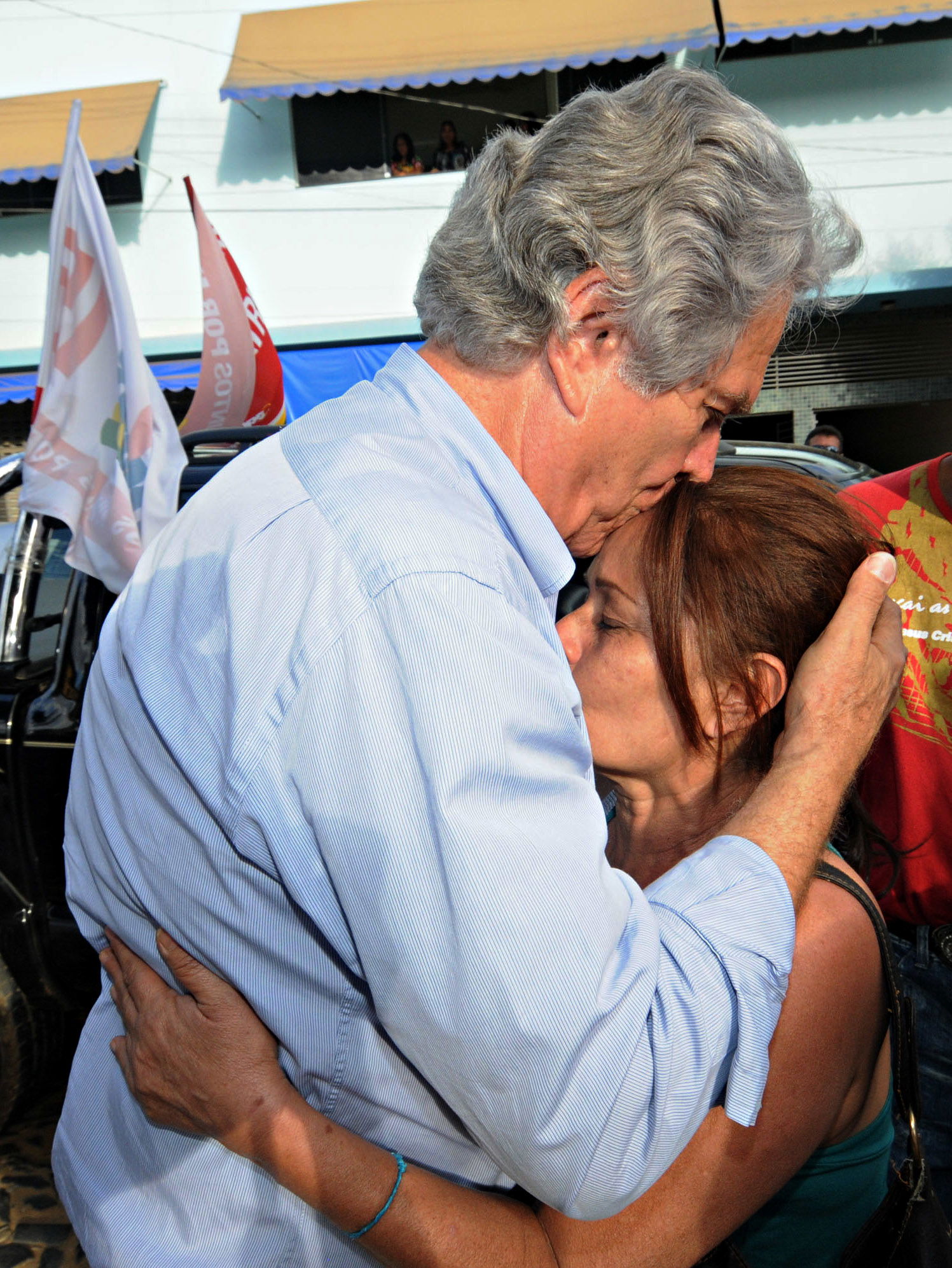 04/08/2010. Aracuai. O candidato ao governo de Minas Gerais, pe…
