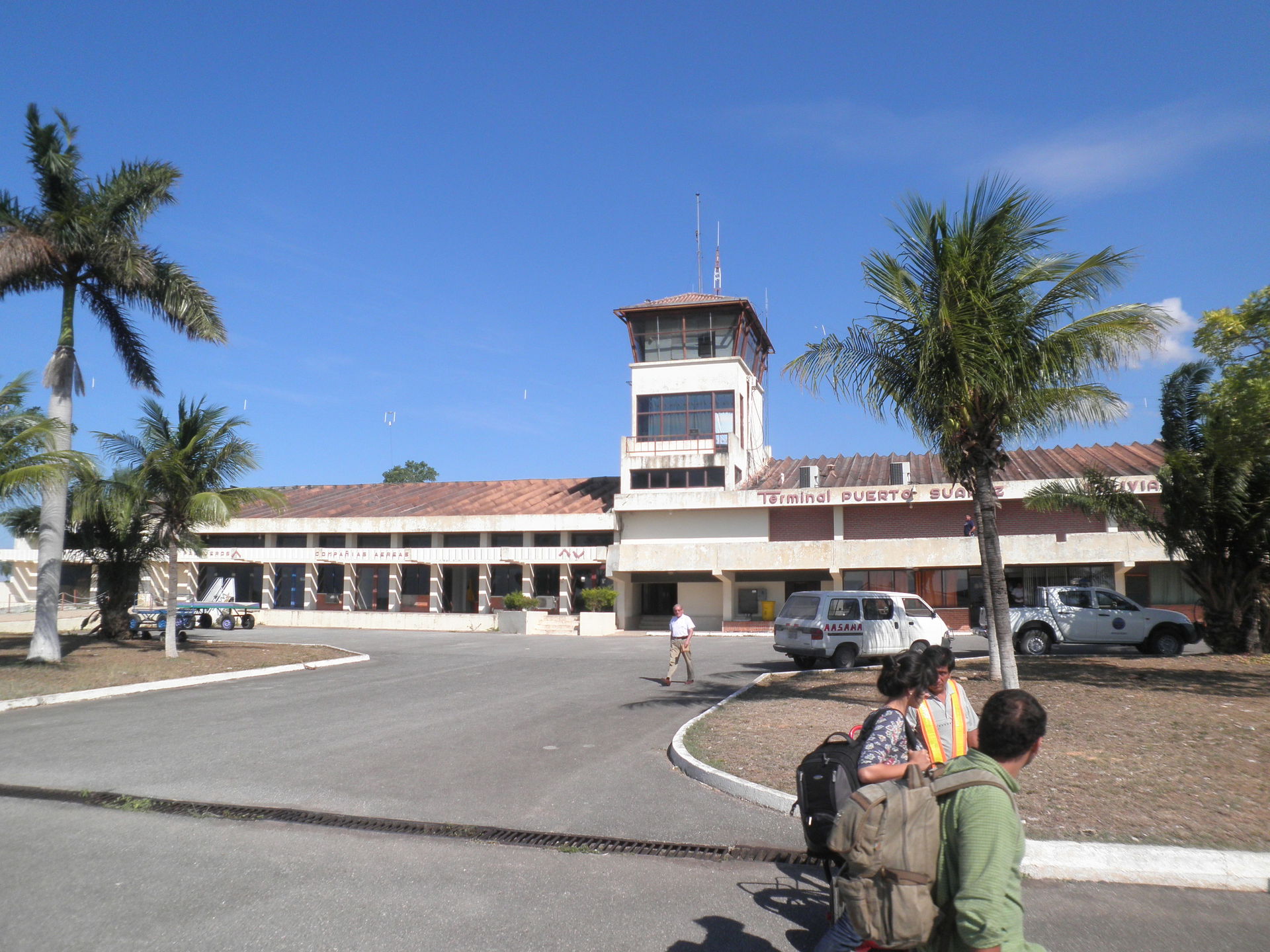 Puerto Suárez airport terminal, Bolivia