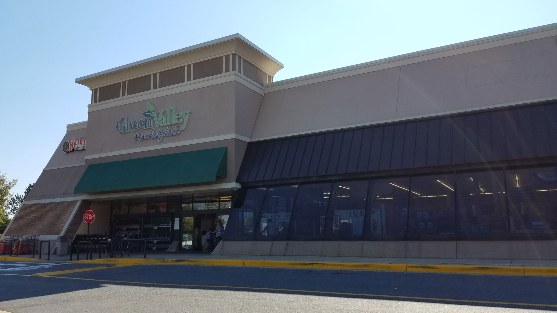 Green Valley Market Place on US Route 1 on Eldridge Maryland ho…