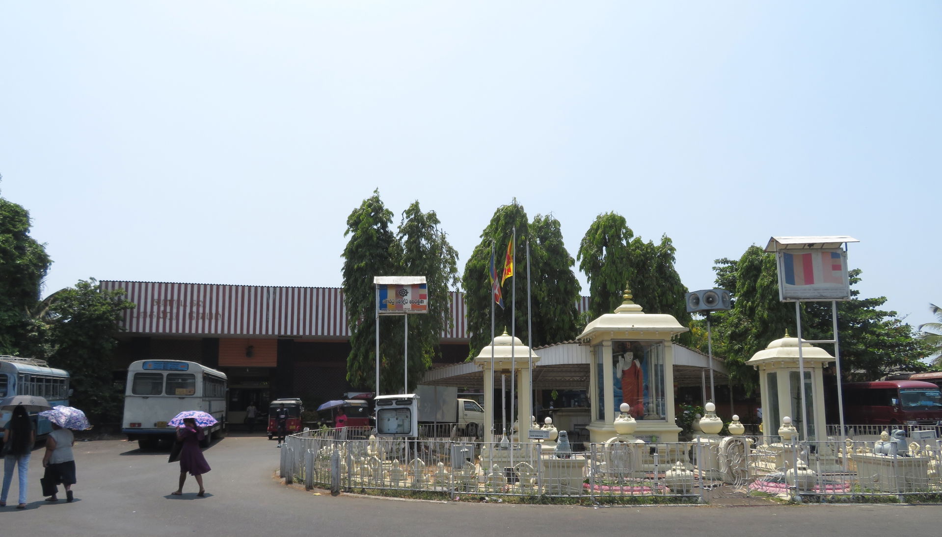 Railway station, Moratuwa, Sri Lanka