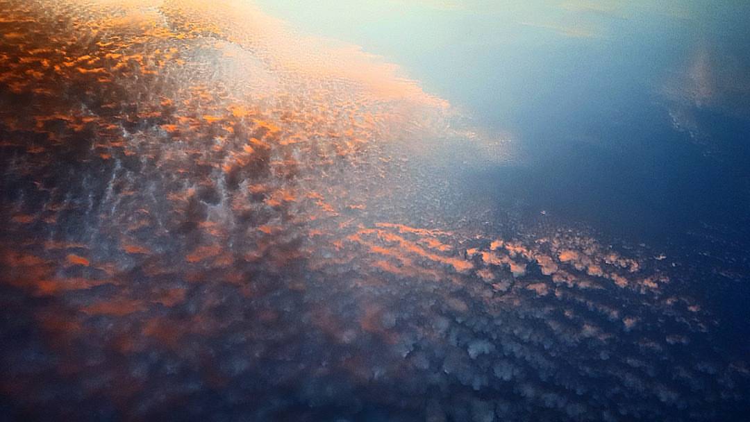 One of many captures of a sunset kissed sky in Negombo Sri lank…