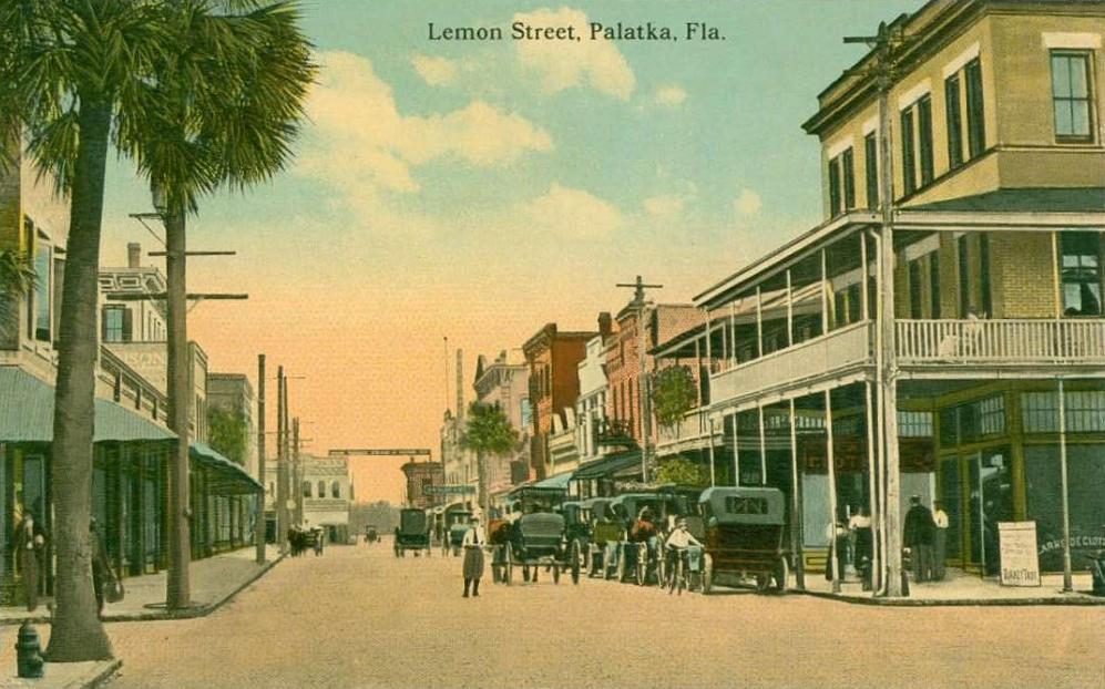 Lemon Street, Palatka, Florida
