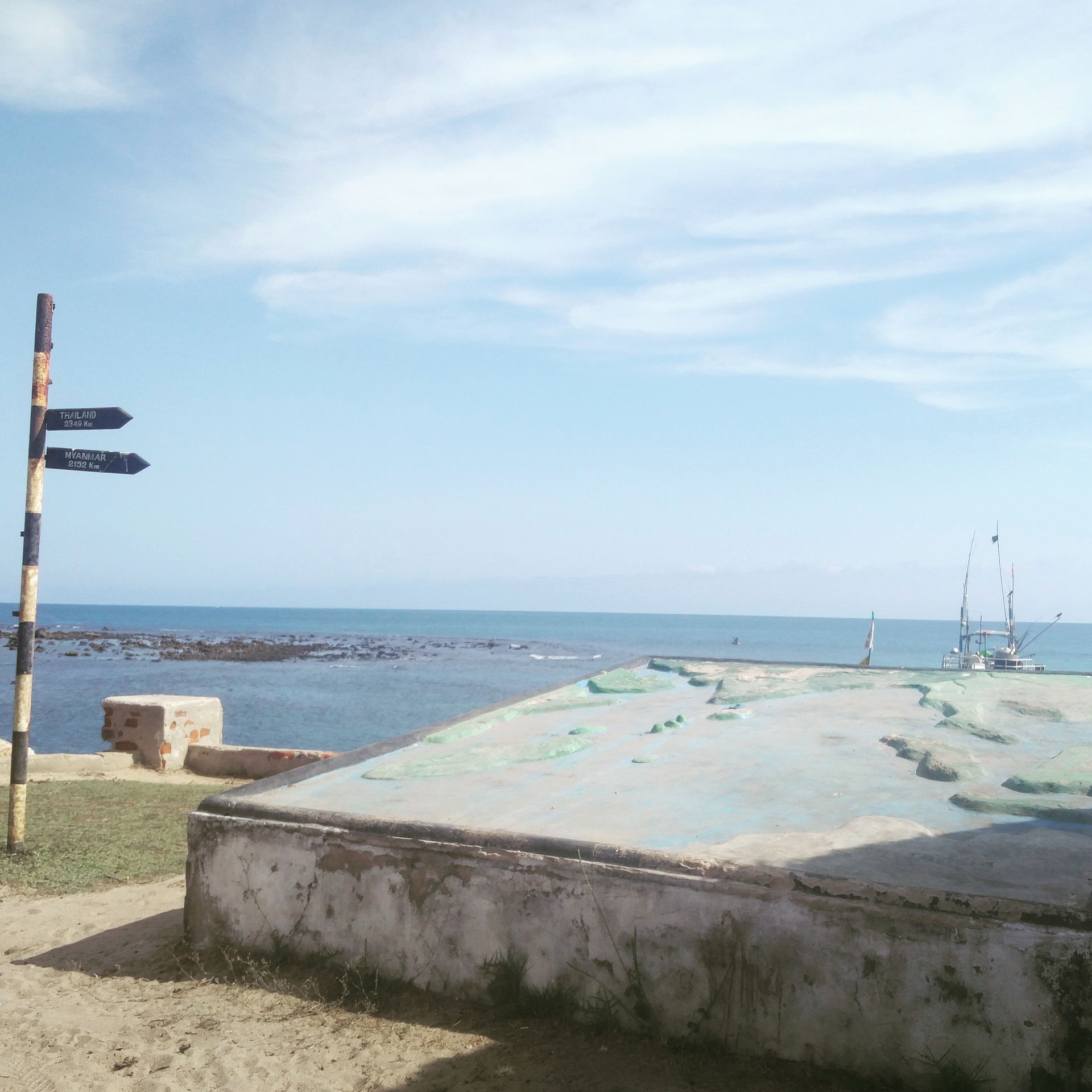 Photo was taken in Point Pedro, Jaffna, Sri Lanka