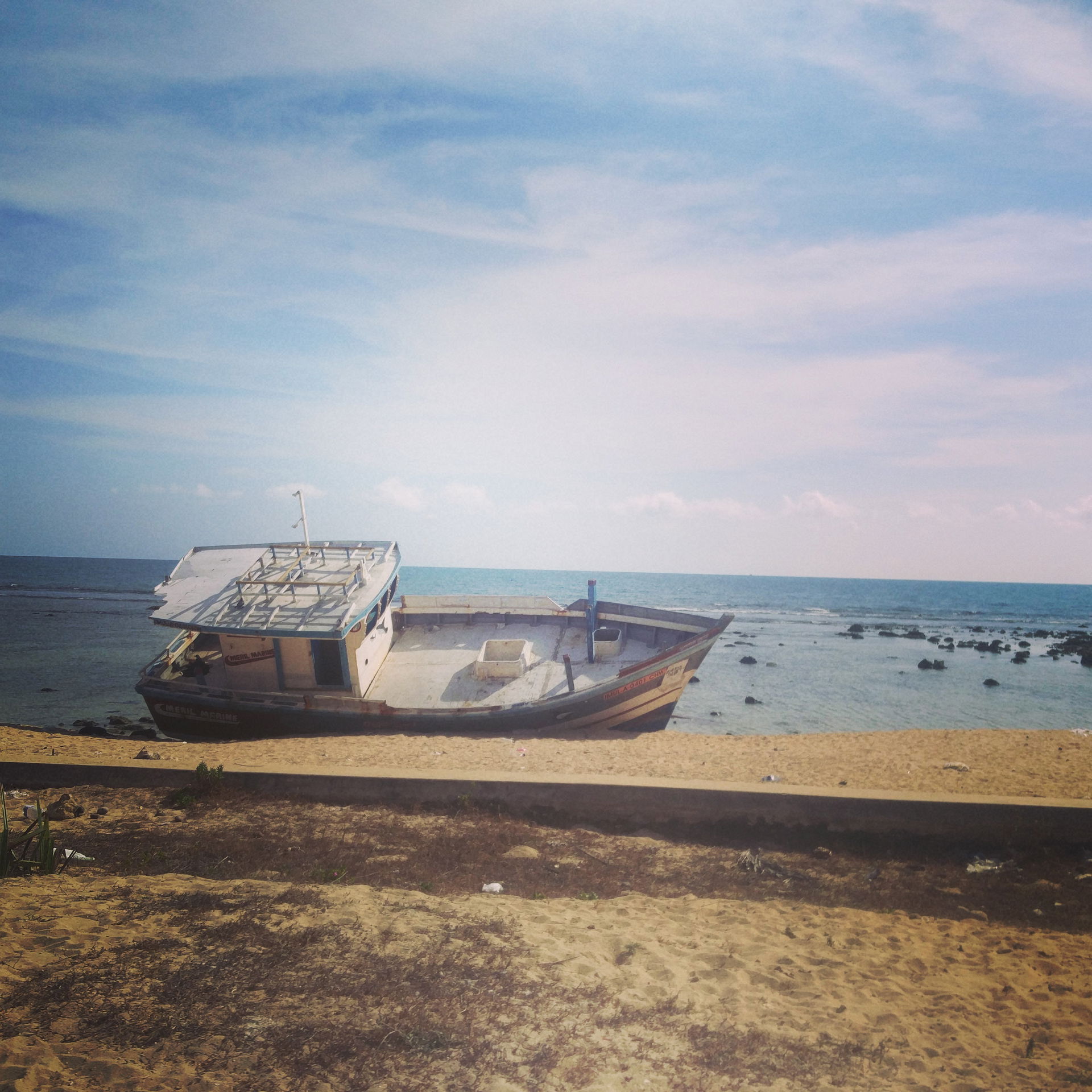 Photo was taken in Point Pedro, Jaffna, Sri Lanka