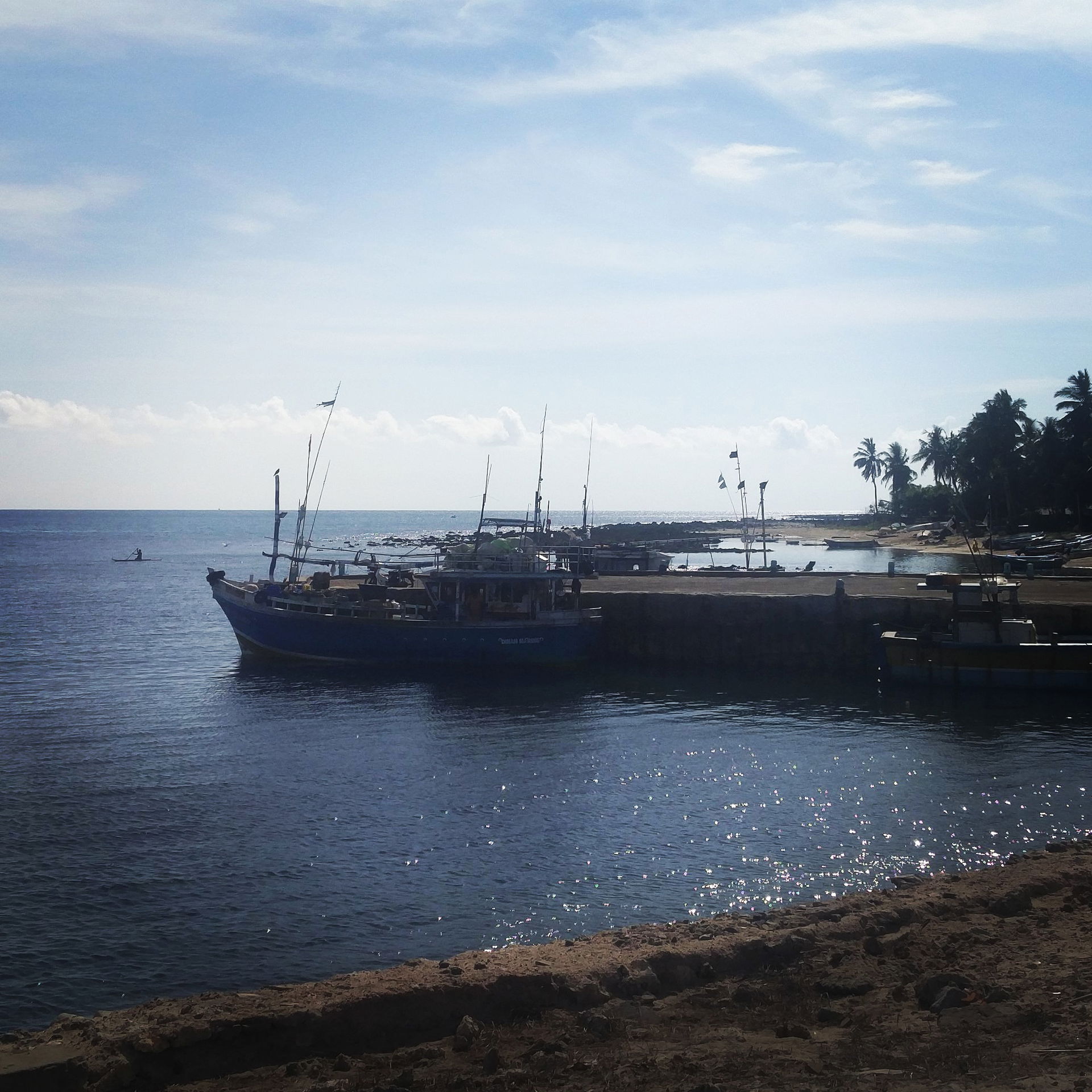 Photo was taken in Point Pedro, Jaffna, Sri Lanka