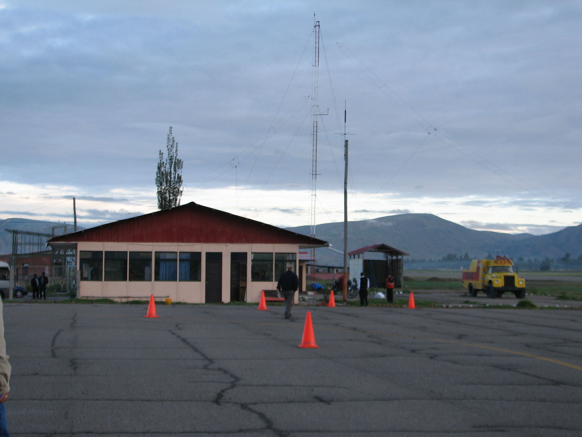 Airport Jauja (JAU/SPJJ) Peru (Jauja/Jauja/Junin)