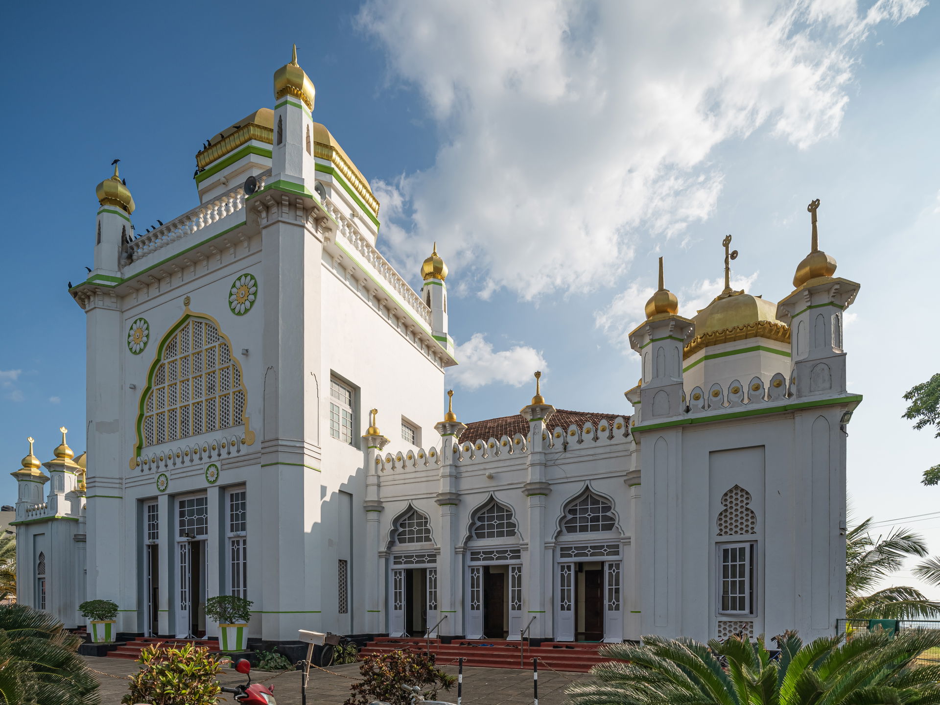 Grand Mosque in Puttalam, Sri Lanka