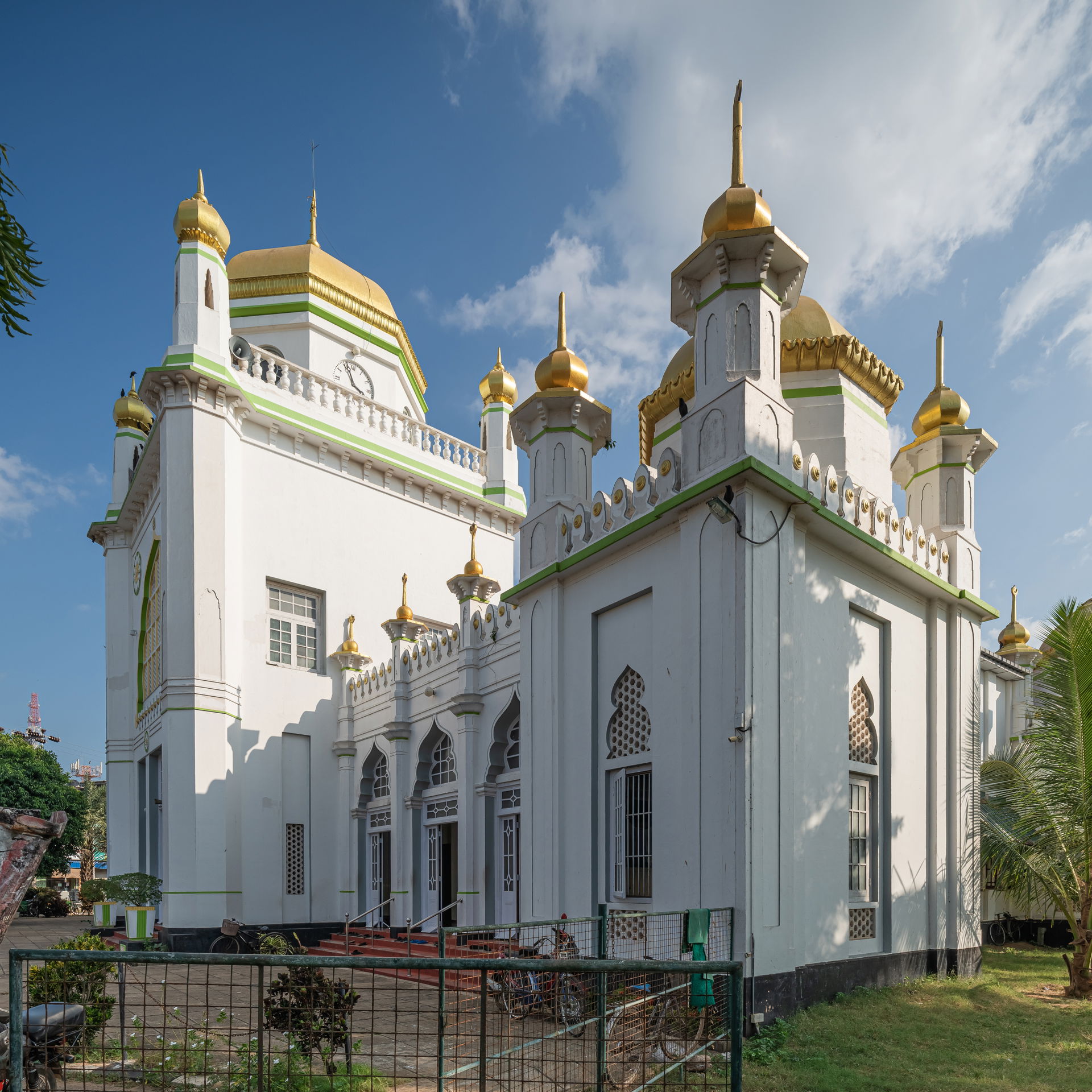 Grand Mosque in Puttalam, Sri Lanka
