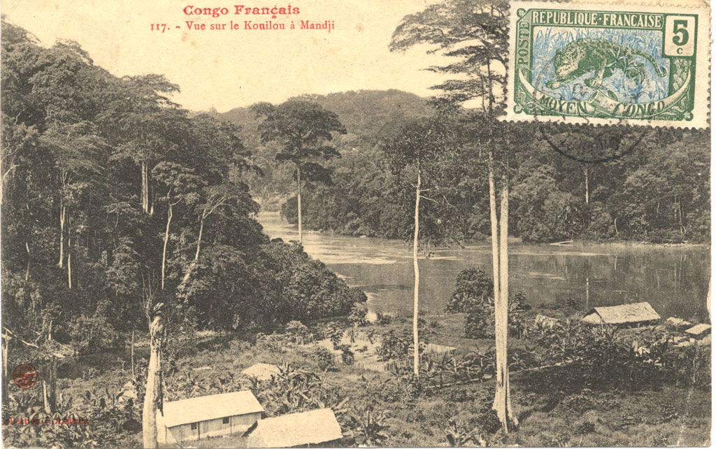 Congo Français [postcard] : Congo Français - Vue sur le Konilou…
