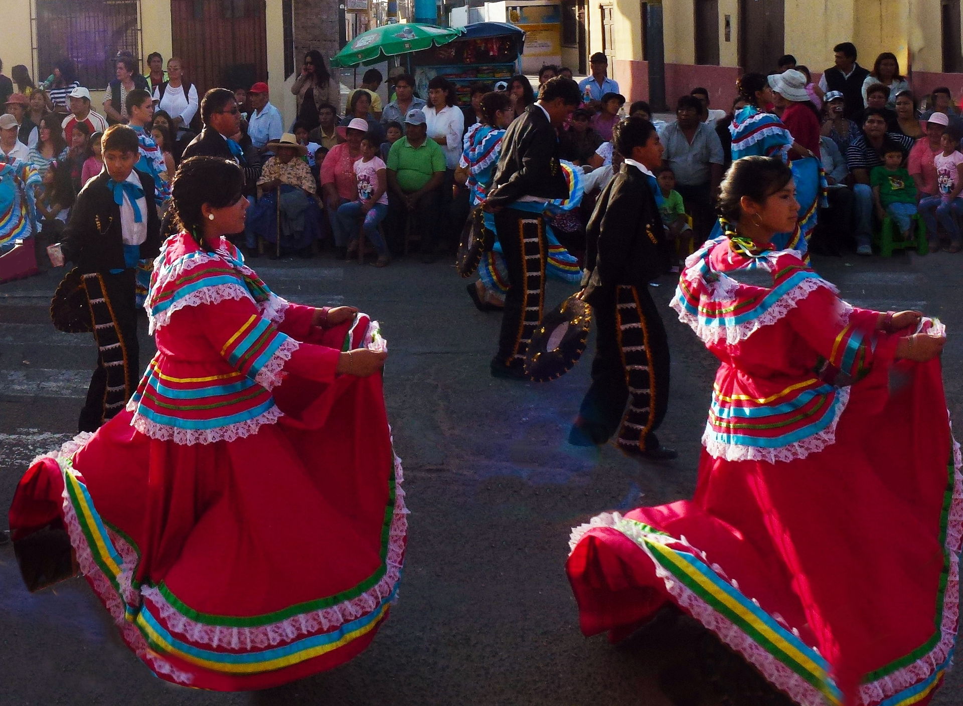 La fiesta Huachanacos, de Camaná, district de Mariscal Cáceres,…