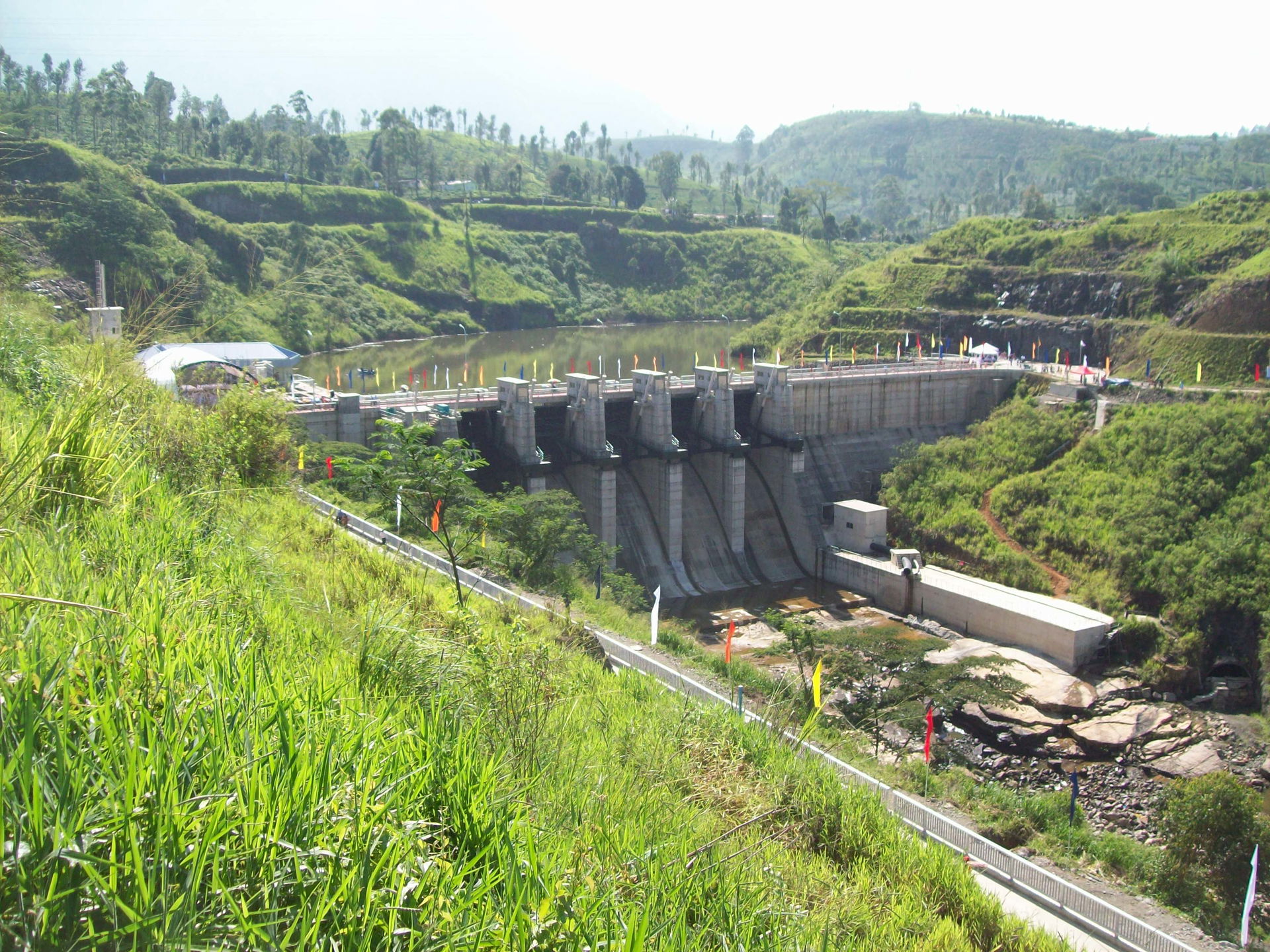 Upper Kotmale Dam