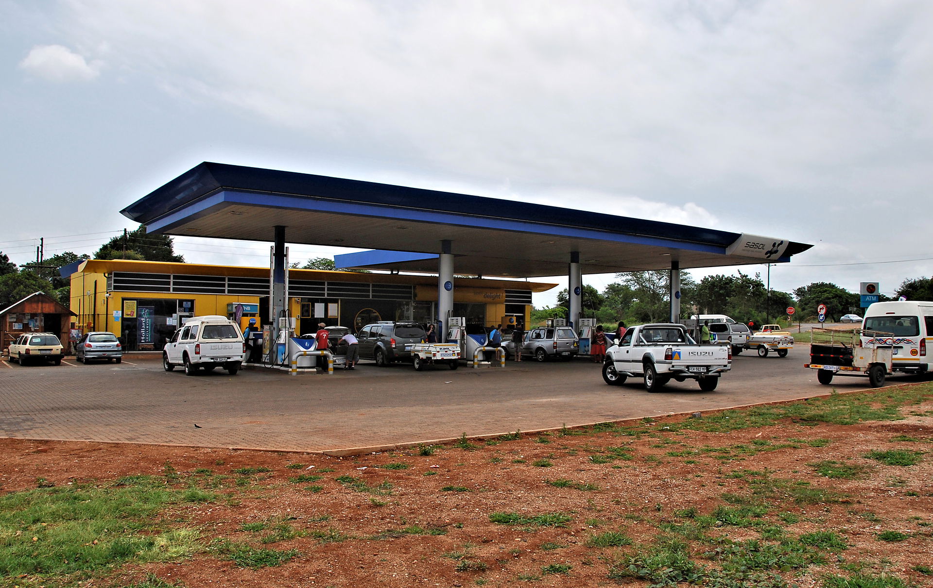 Sasol Komatipoort,South Africa