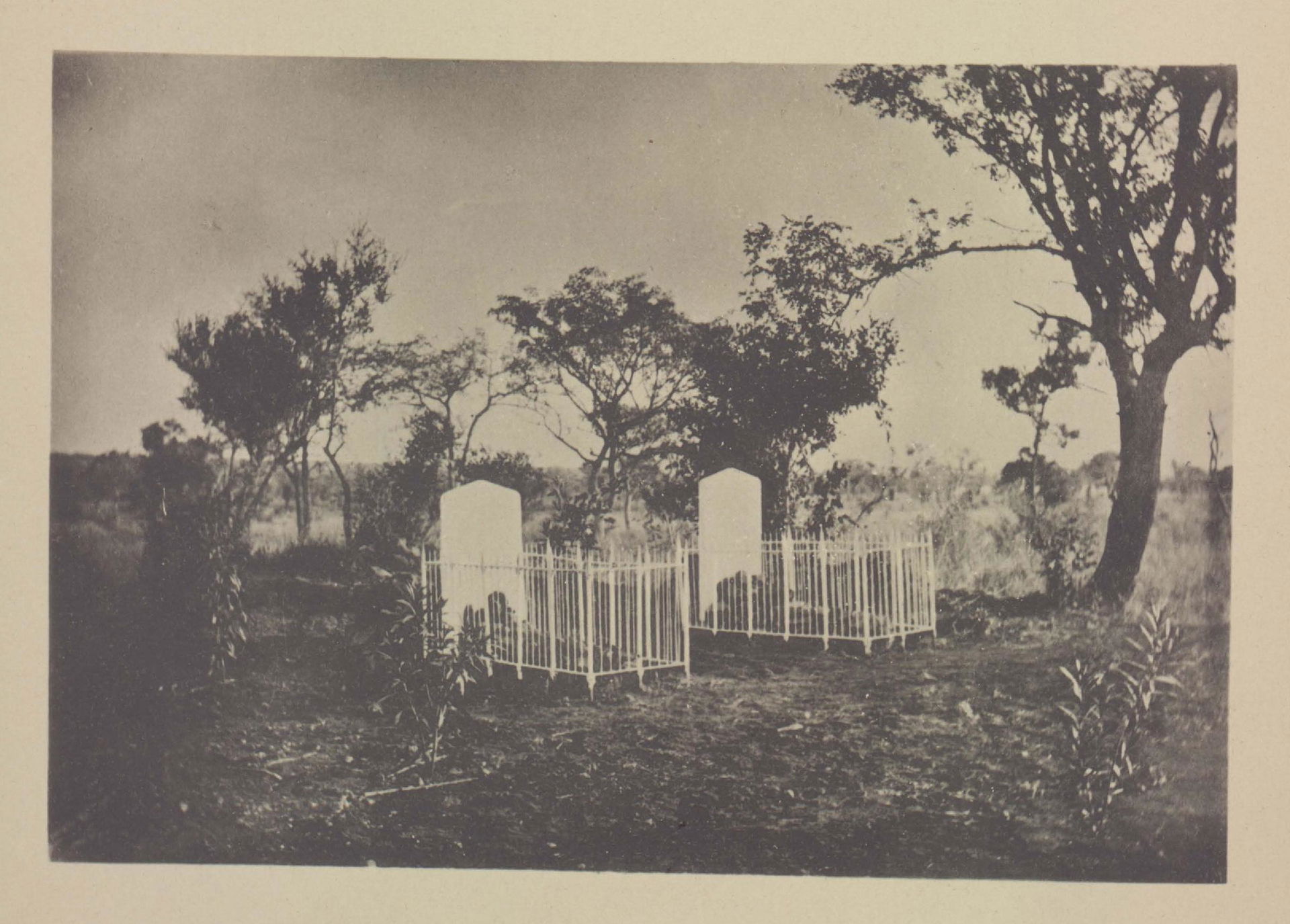 Cemetary at Komatipoort. Commemorative book published on the oc…