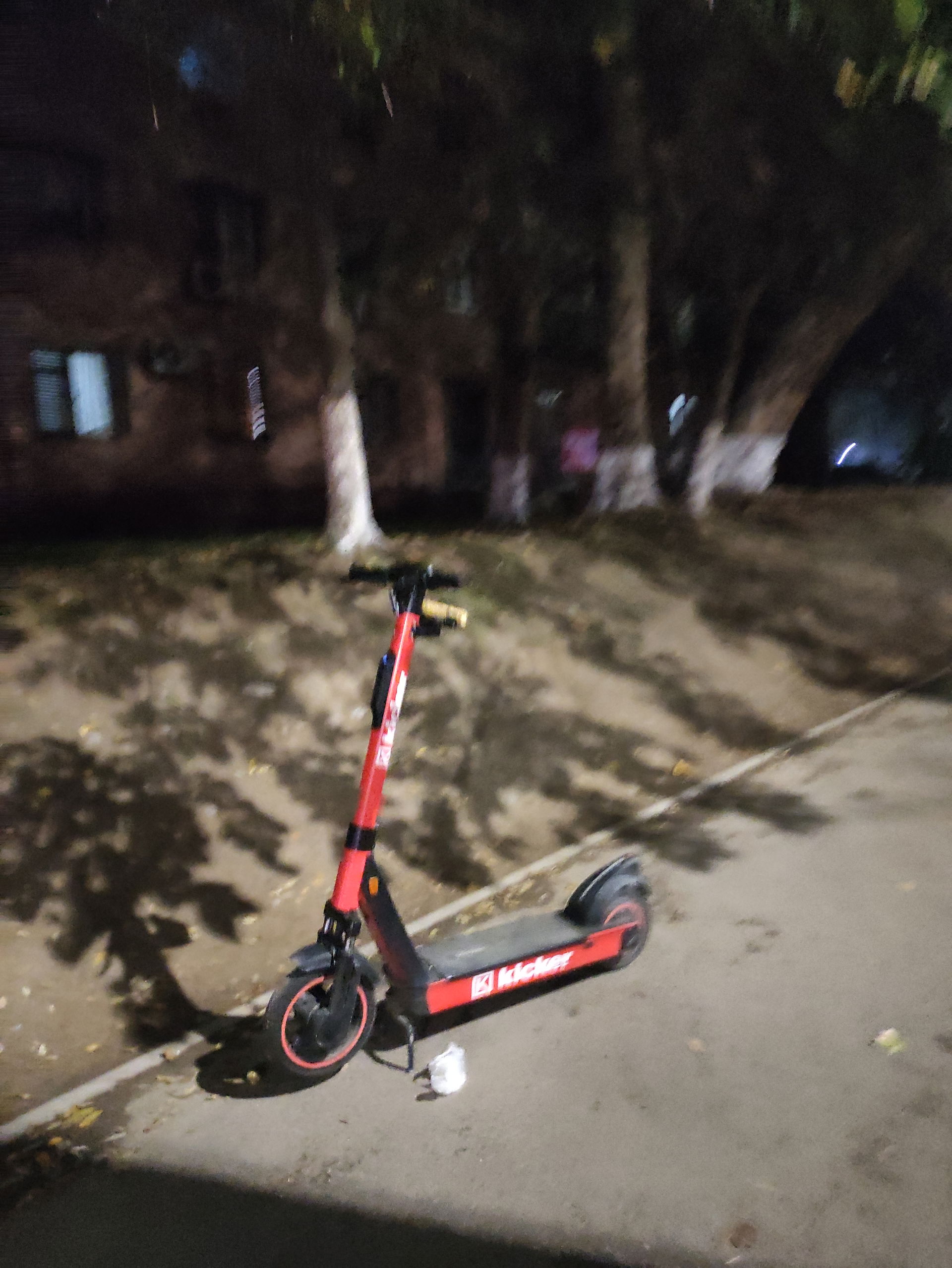 Scooter Kicker in Tashkent