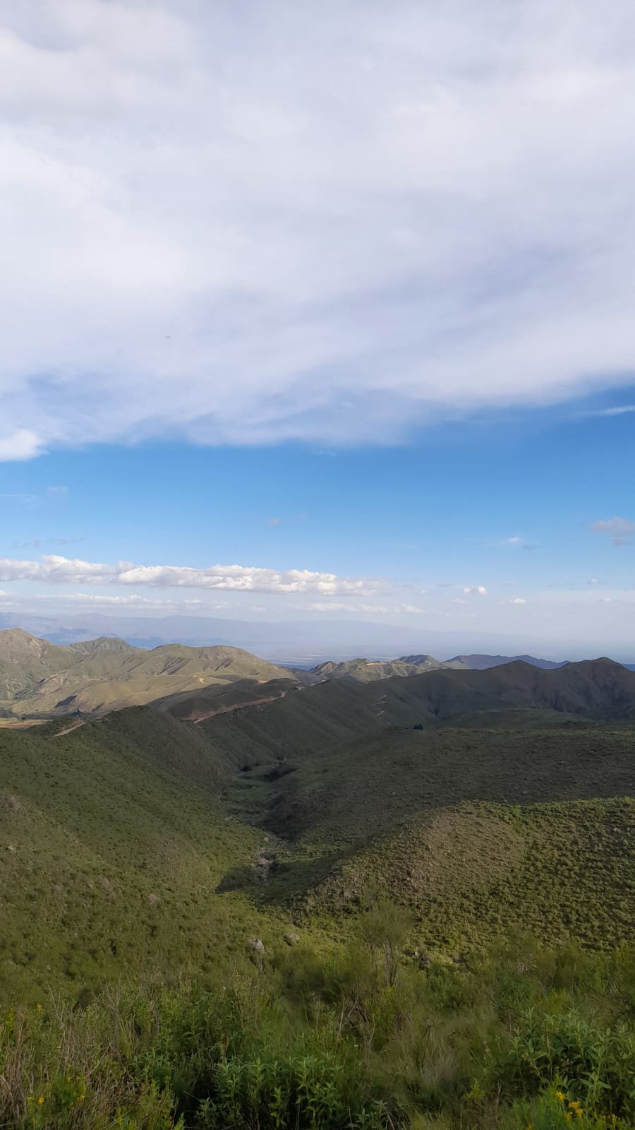 Un dia por la tarde en las montañas de Chilecito-La Rioja-Argen…