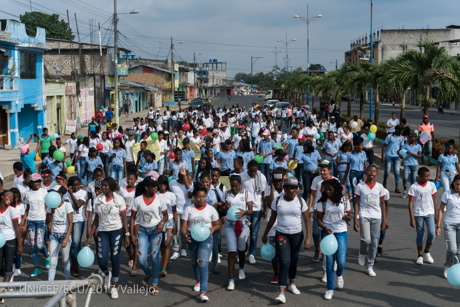 16 de agosto de 2017. Marcha "Juntos por nuestros derechos" por…