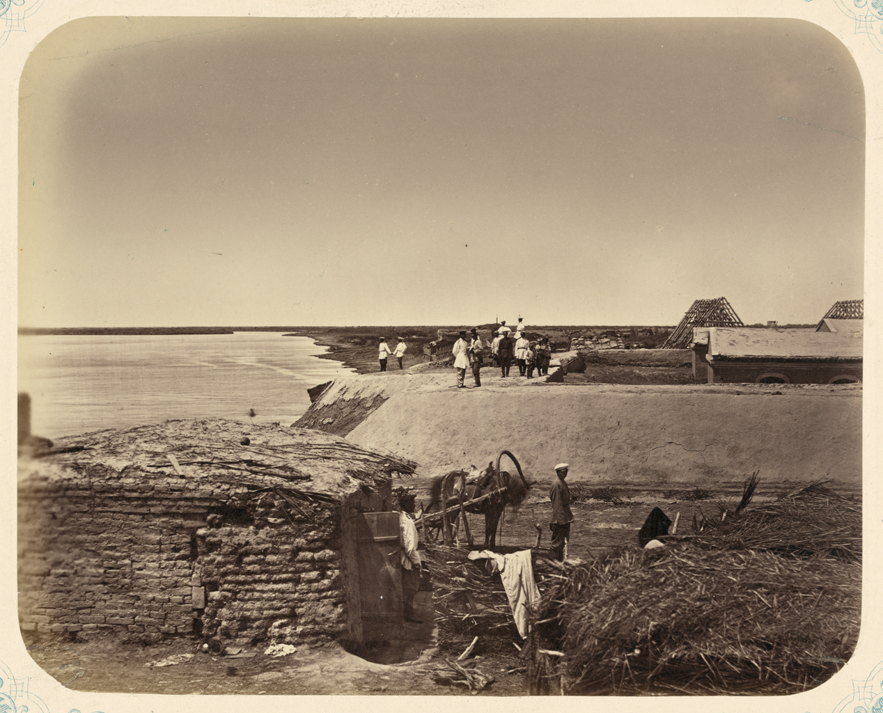 This photograph is from the ethnographical part of Turkestan Al…