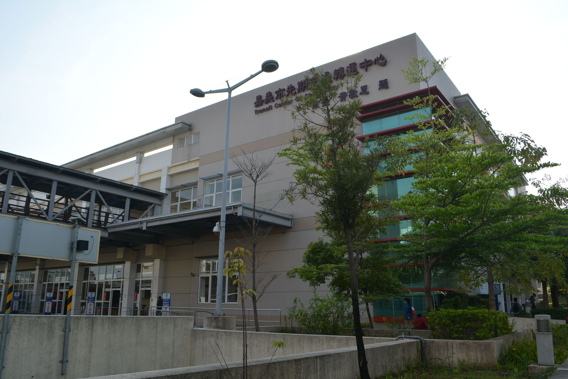 Transit Center of Chiayi City.