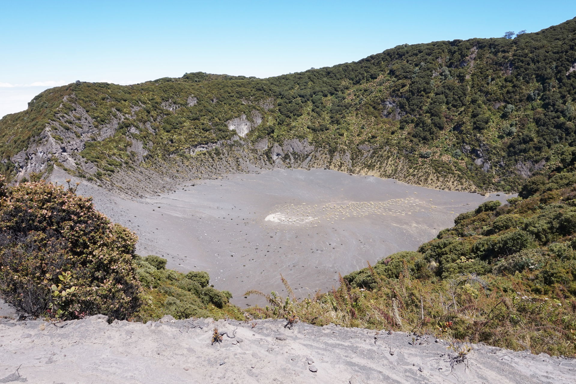 Diego de la Haya crater of Irazú Volcano, Costa Rica