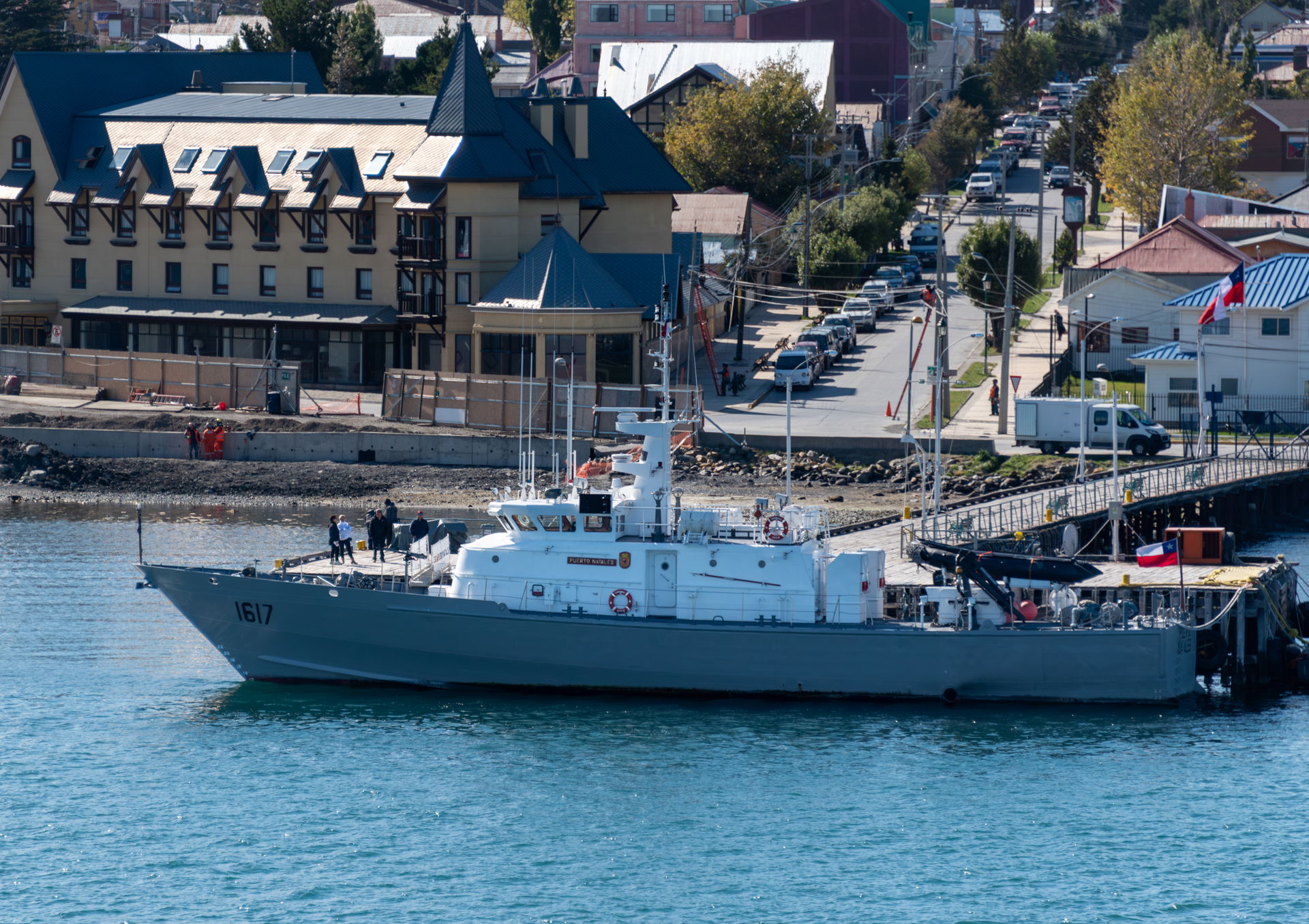 Armada de Chile CNS coastal patrol vessel (Protector Class), LS…