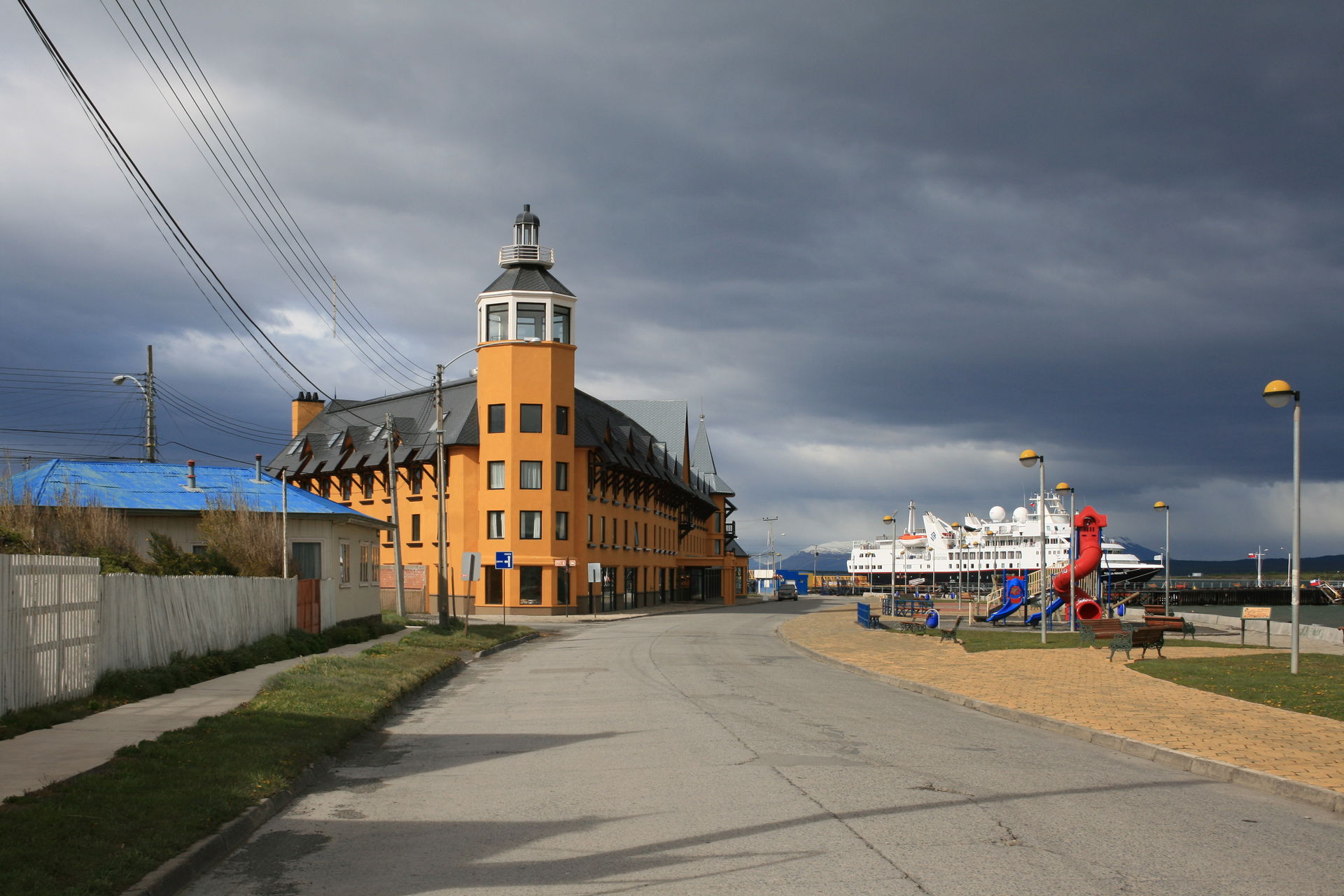 Hotel in Puerto Natales, Chile