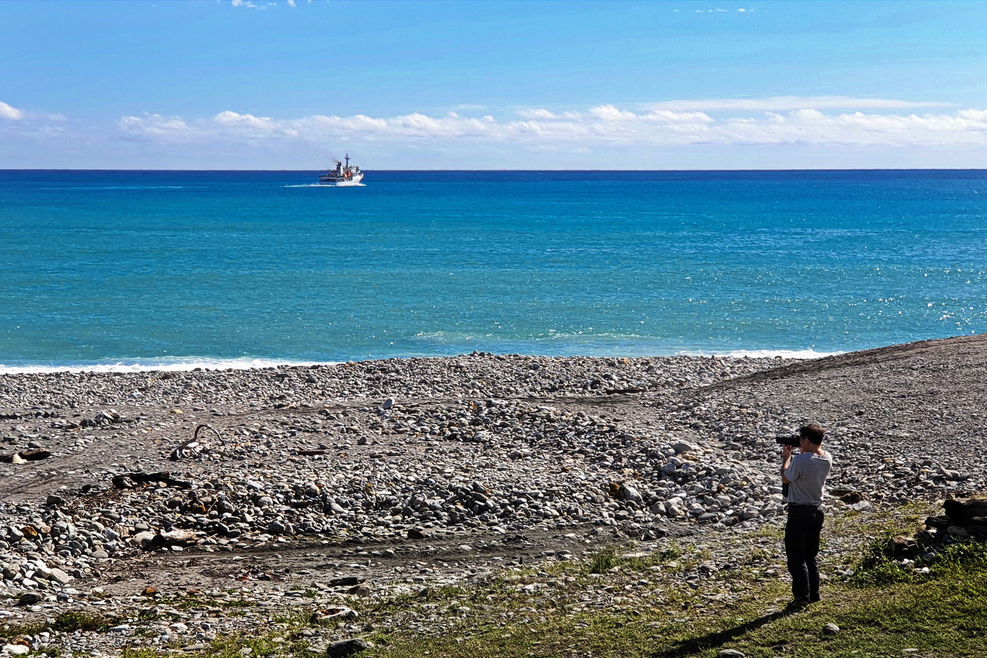 Seaside, Hualien City, Taiwan.