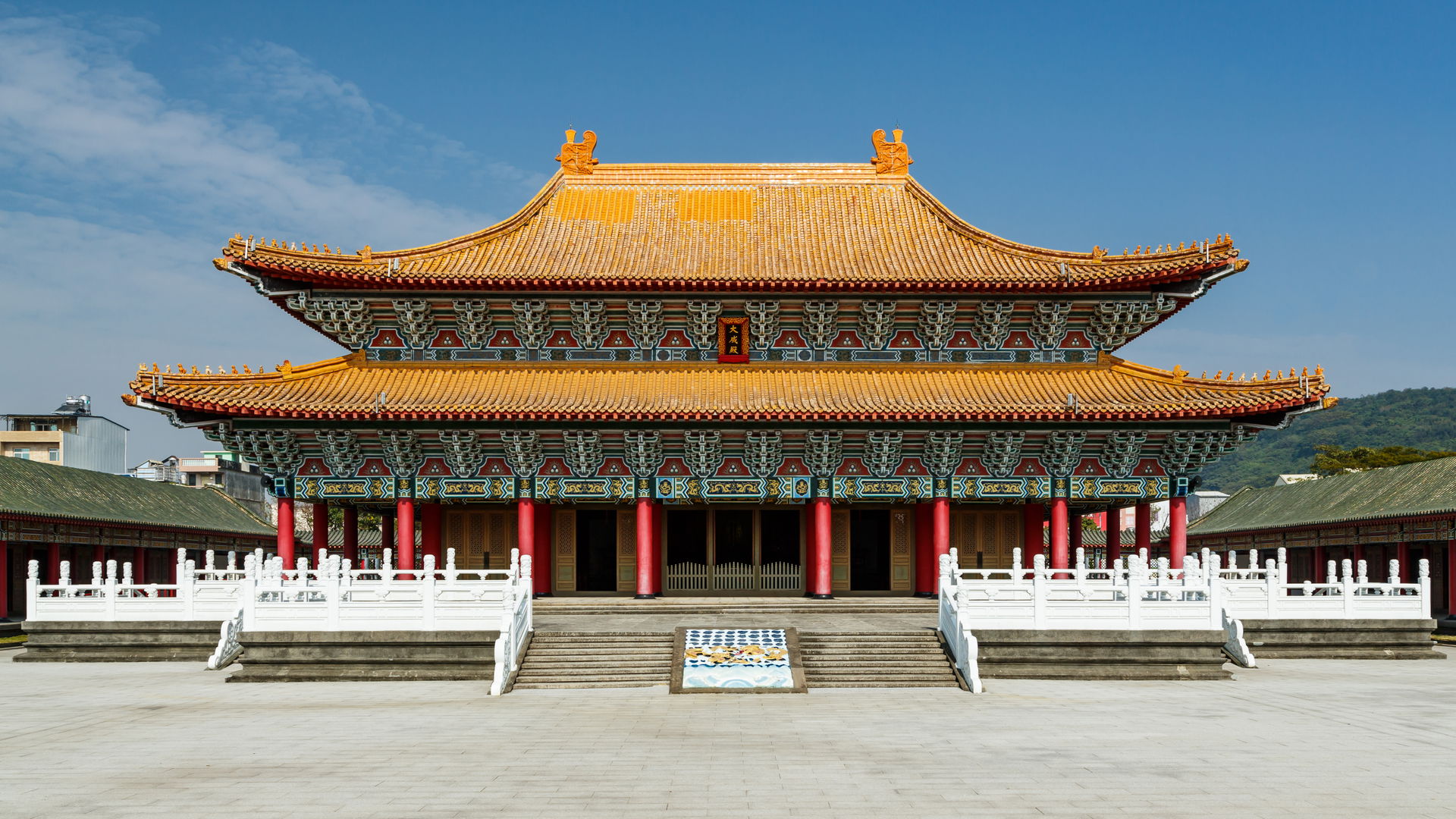 The Kaohsiung City Temple of Confucius in Taiwan