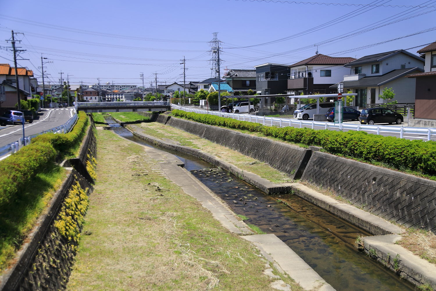 市木川（豊田市市木町、2019年（令和元年）5月）