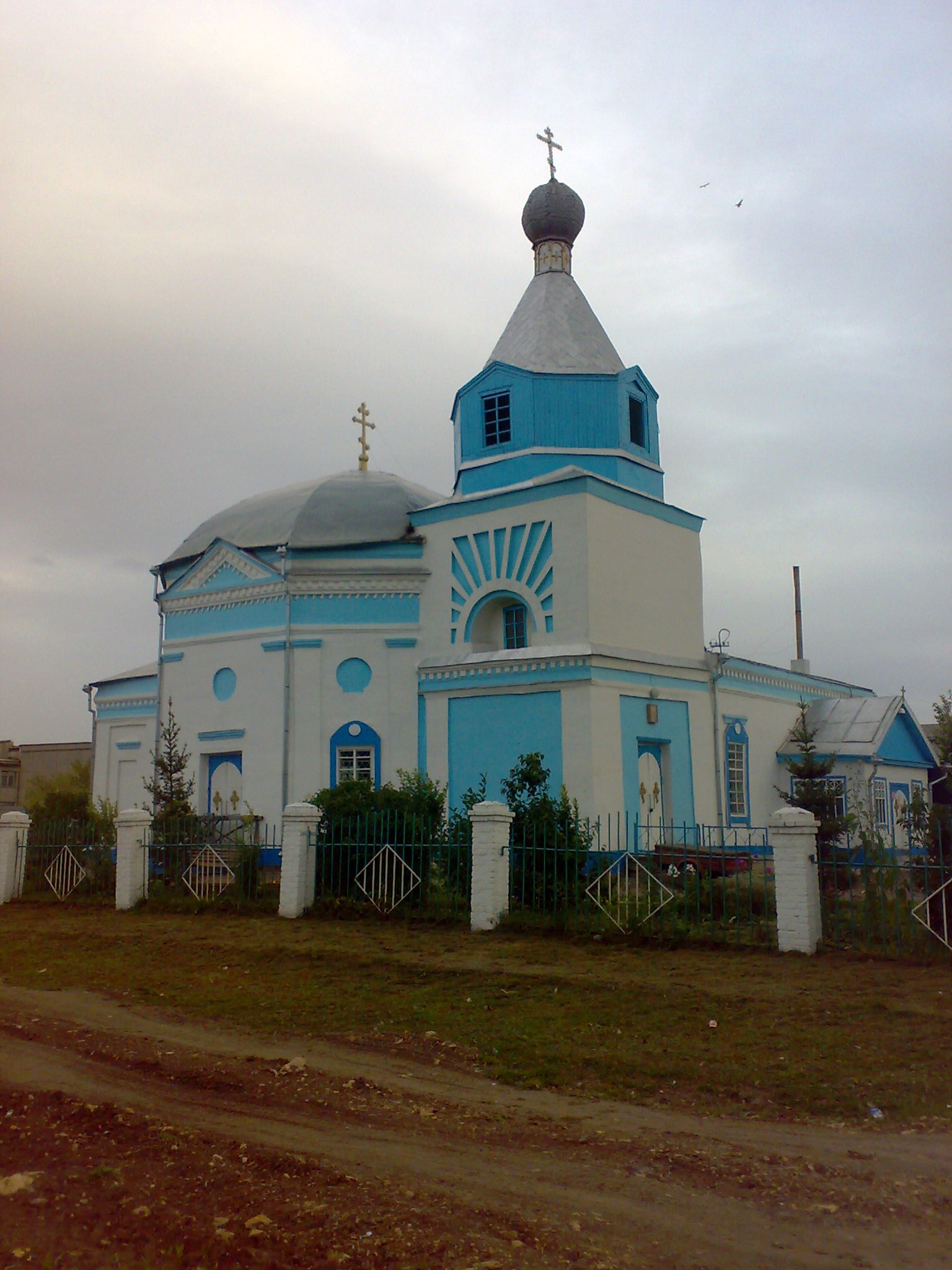 церковь в селе Ужур