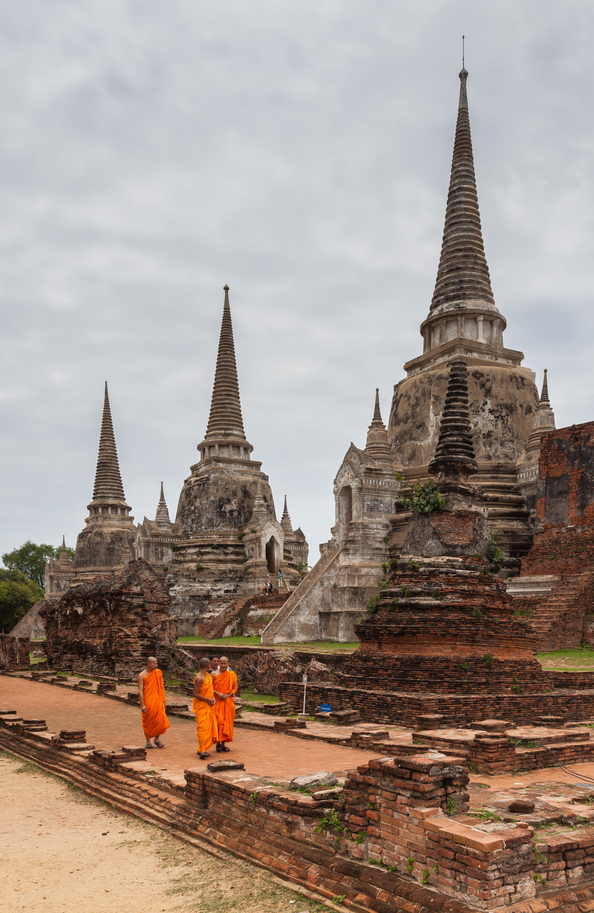 This is a photo of a monument in Thailand identified by the ID