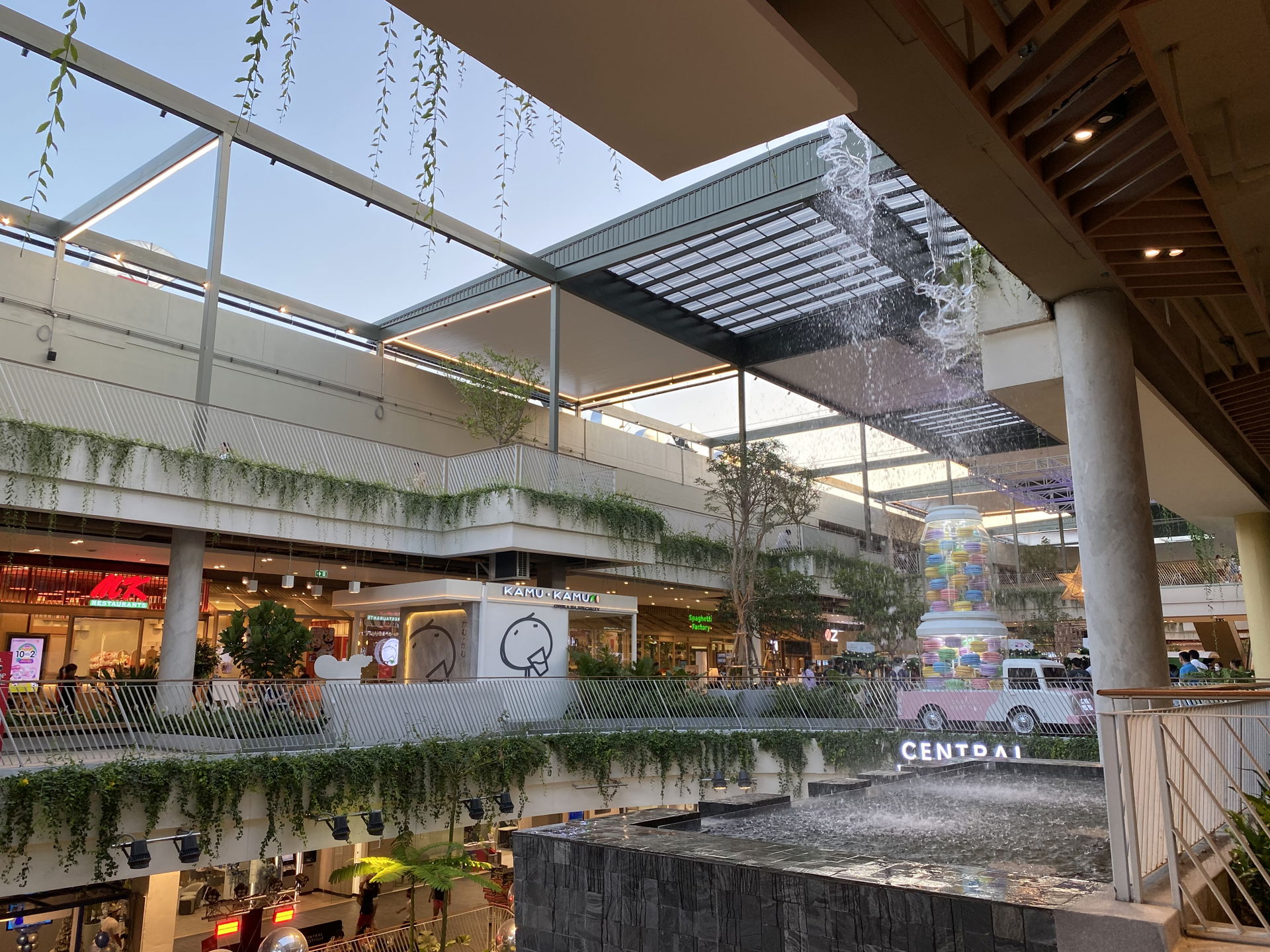 Central Westville Shopping mall, Bang Kraui, Nonthaburi