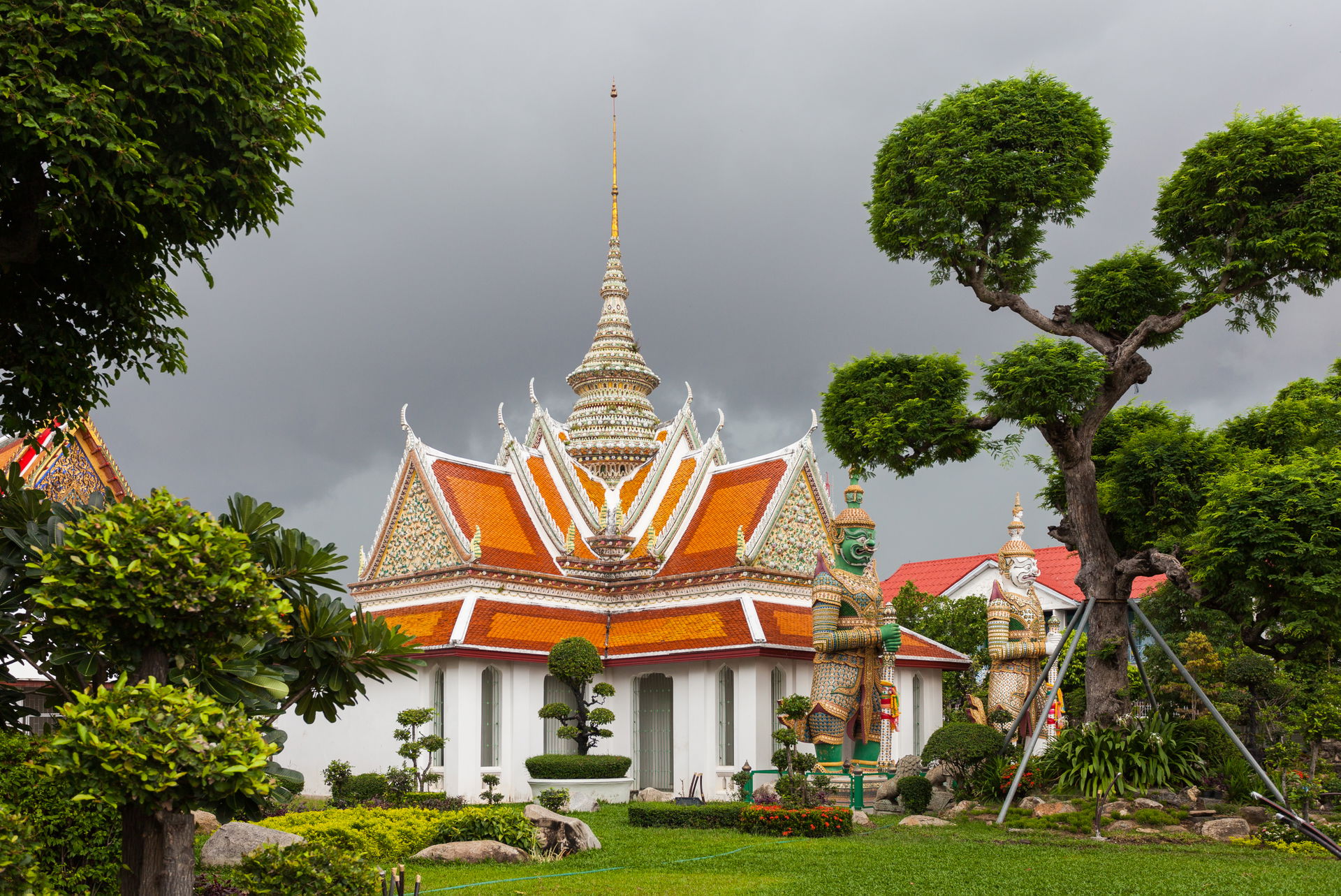 This is a photo of a monument in Thailand identified by the ID