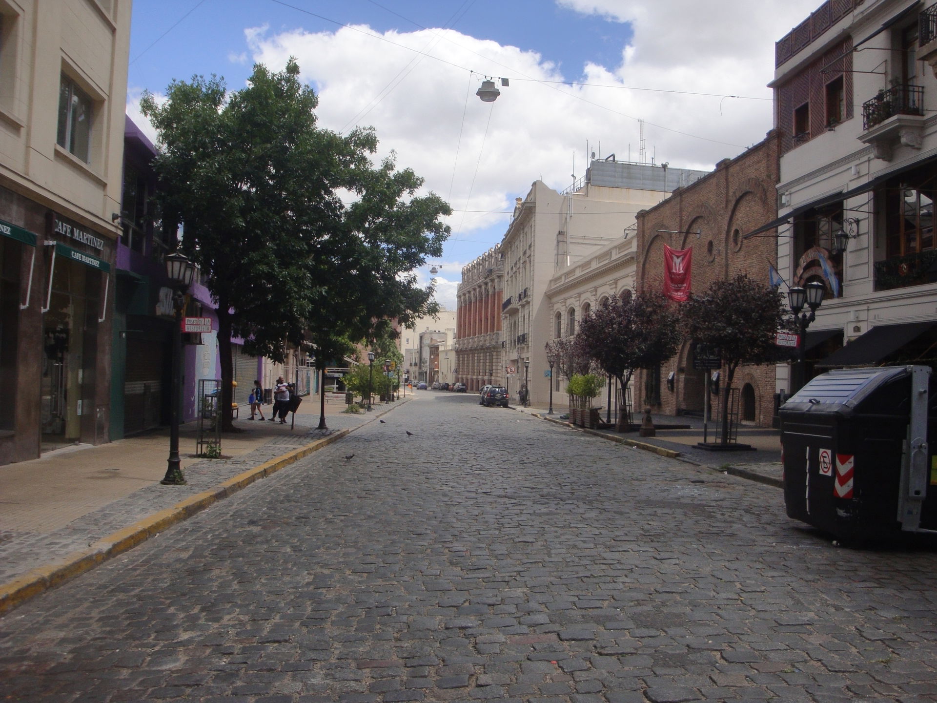 Calle Balcarce entre Belgrano y Venezuela, en el barrio porteño…