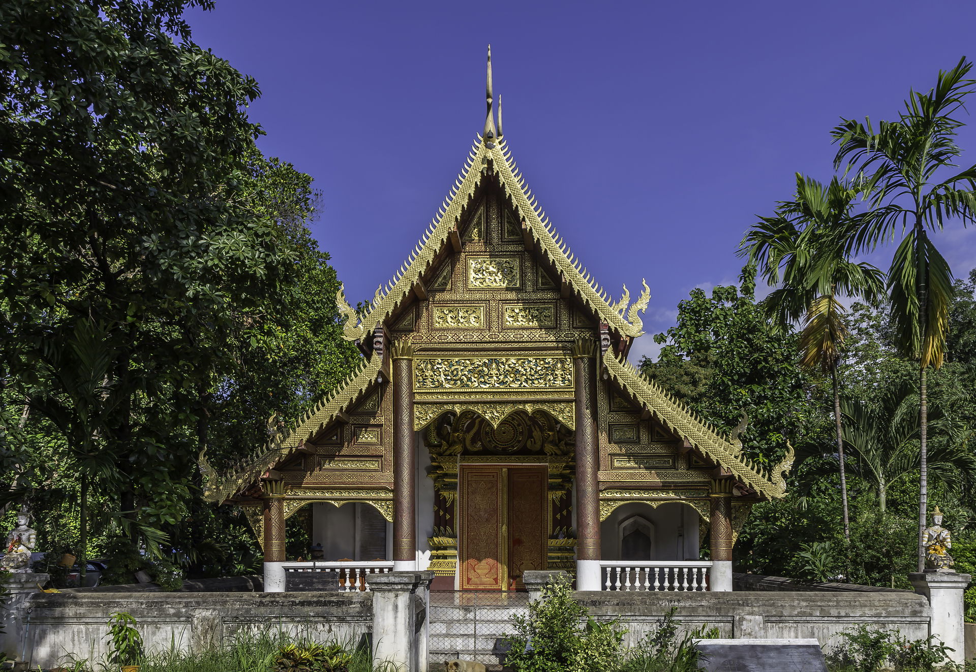 This is a photo of a monument in Thailand identified by the ID