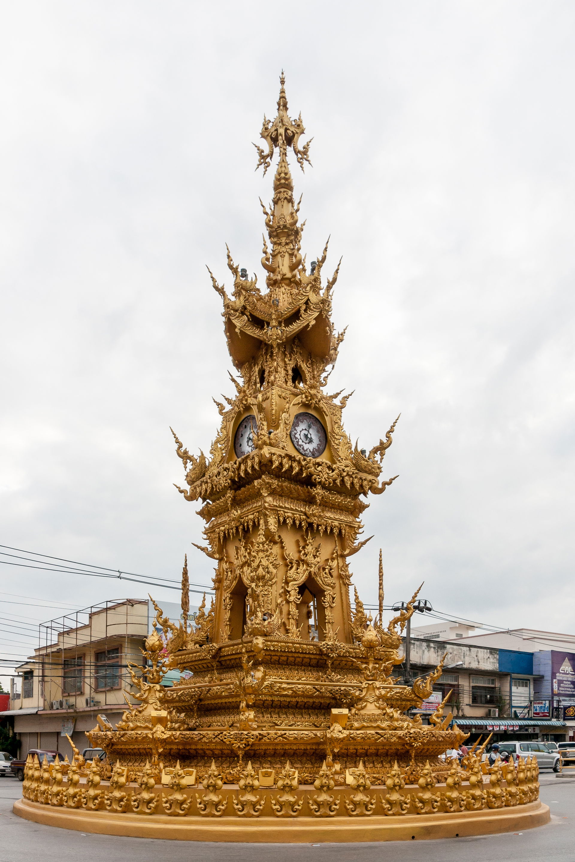 Chiang Rai, Thailand: Clock Tower