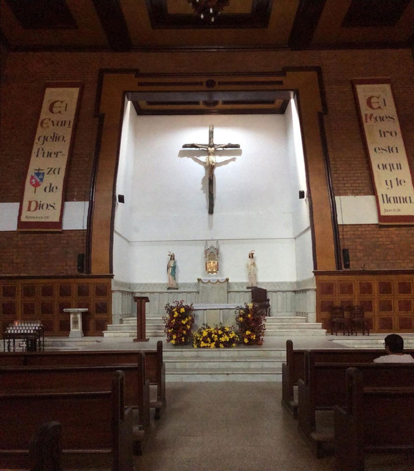 Apariencia interior de la Capilla del Sagrario de la Catedral d…